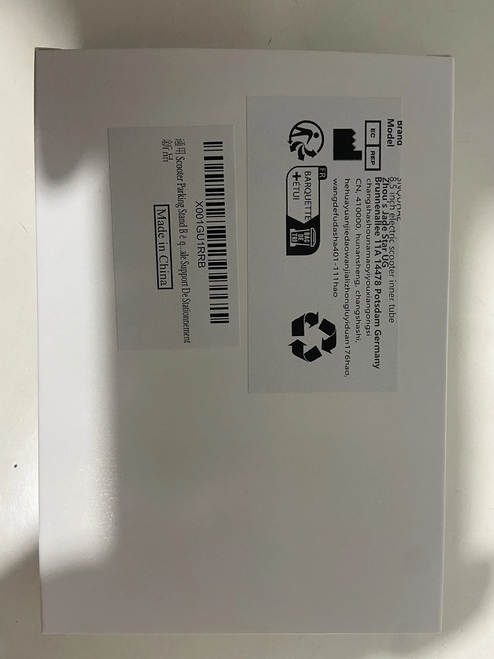 Becharge Soporte para Patinete Eléctrico M365, Compatible con Pro2/M365/M365 Pro/Scooter 3/Essential 1S, Aleación de Aluminio