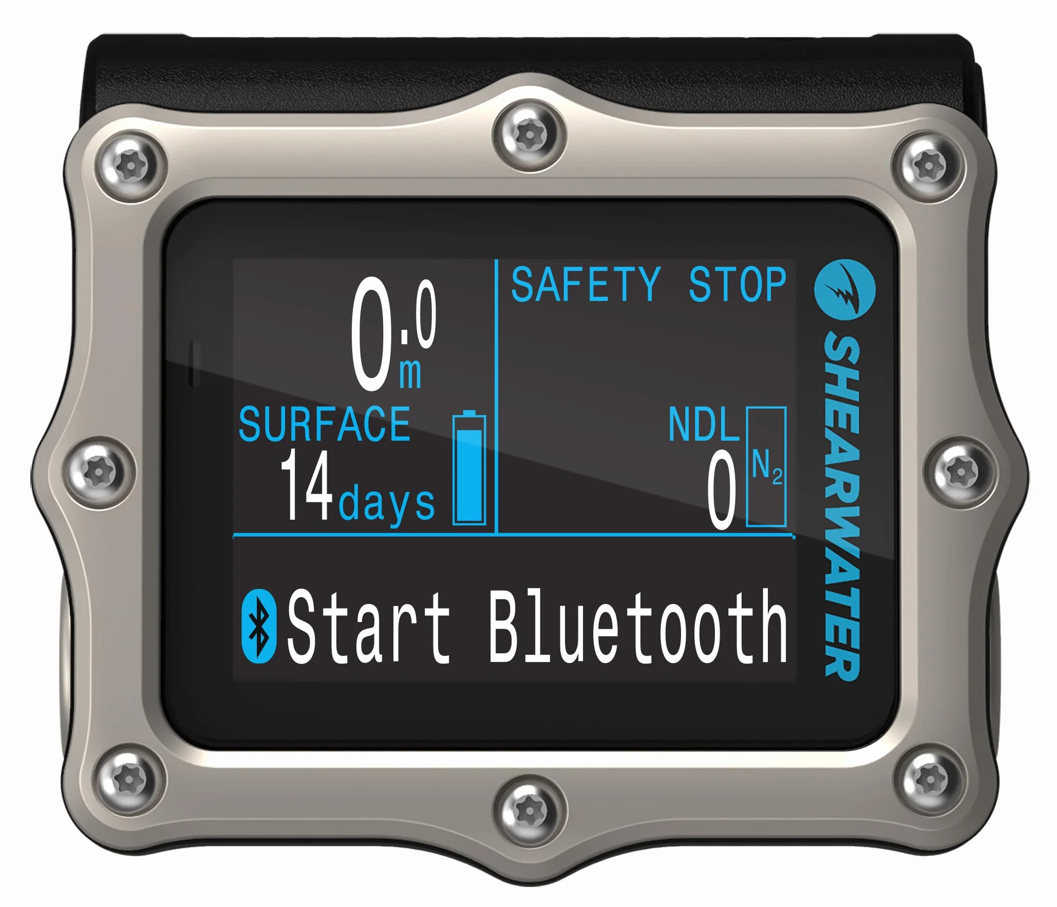 Shearwater Perdix 2 Ti - Ordenador de buceo