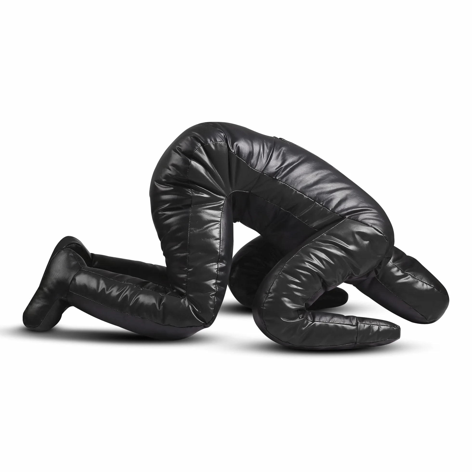 Saco de boxeo de judo BJJ MMA 170 cm vinilo multicolor sin relleno