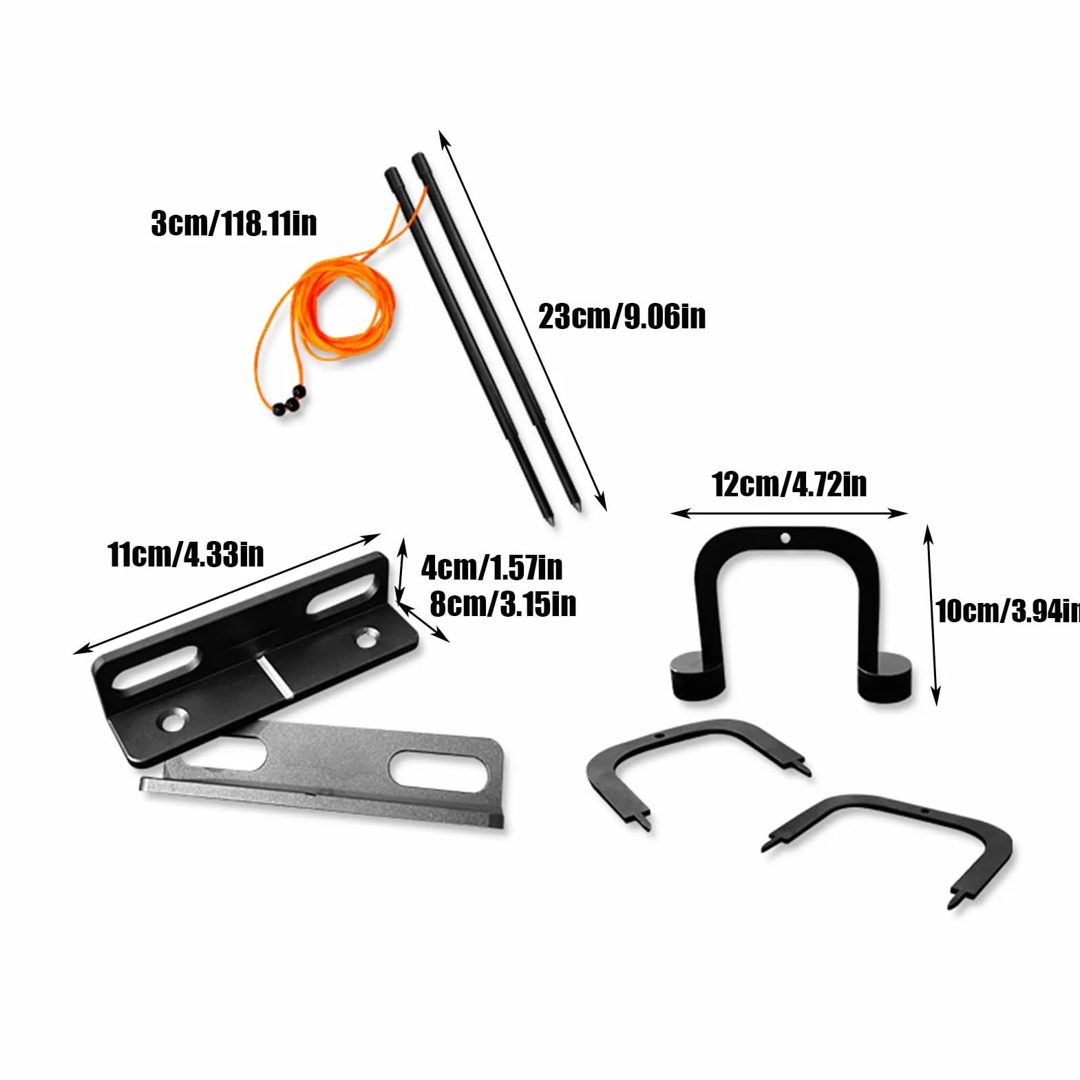 Entrenador De Swing De Golf - Ayuda De Entrenamiento De Golf | Entrenador De Putter Gate | Gulf Putt & Swing Practice | Portable Putting Gates Set | Kit Compacto Liviano con Diseño Combinado para Los