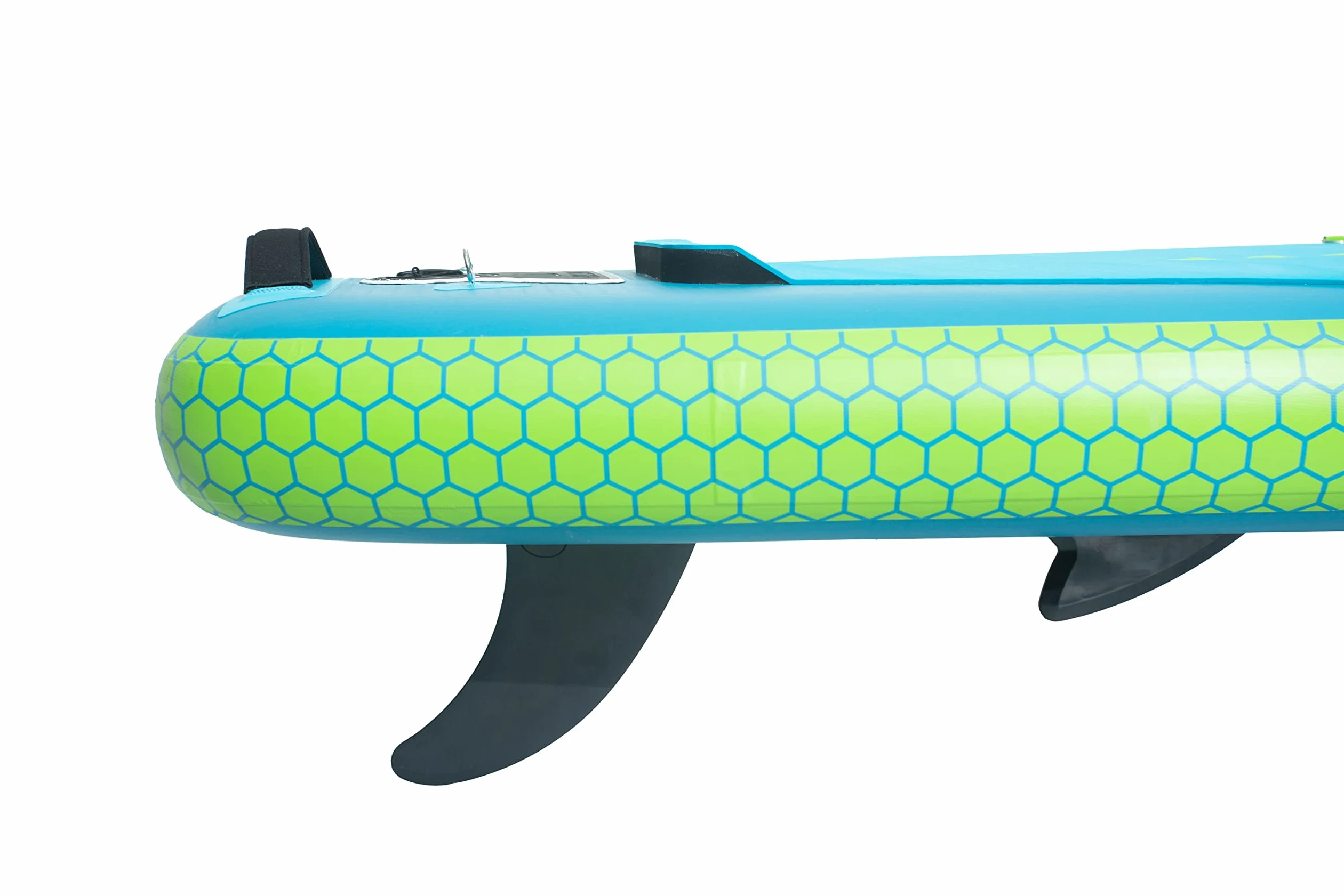 Wattsup - PB -WPIK116K - Wattsup Pike 11'6 (Combo de Kayak) - Espesor 15 cm - Drop - Puntada - rígido y Robusto - 150 kg