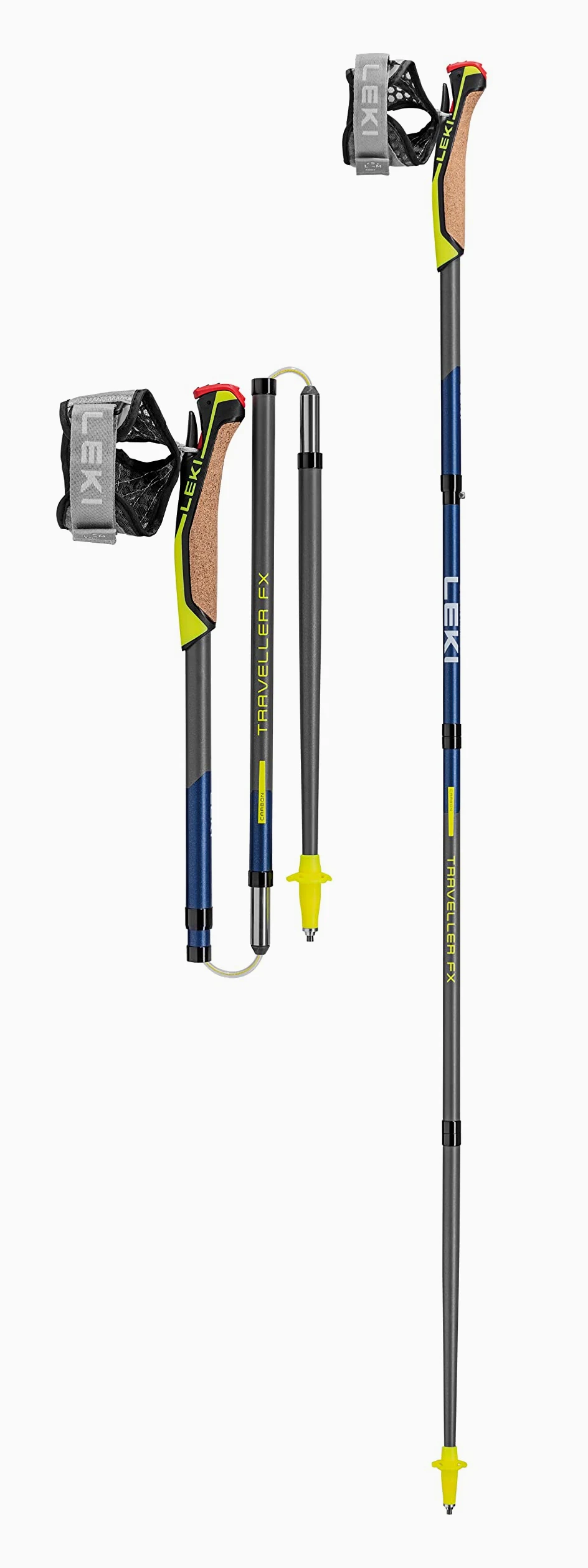 LEKI Traveller FX.One Carbon palos