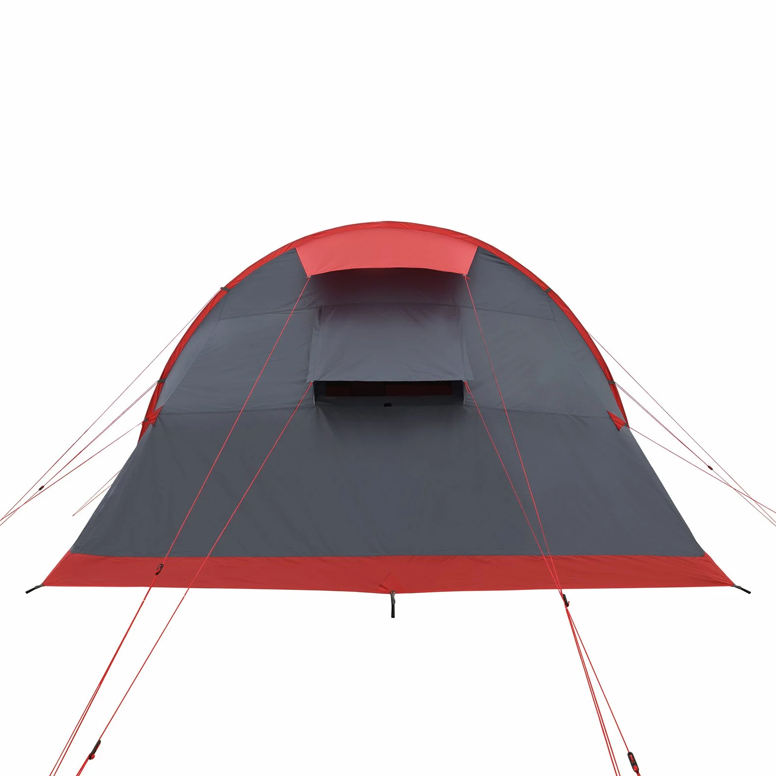 JUSTCAMP Atlanta 3, 5, 7 Personas, Tienda de Camping Familiar, Tienda Tunel, toldo y Piso