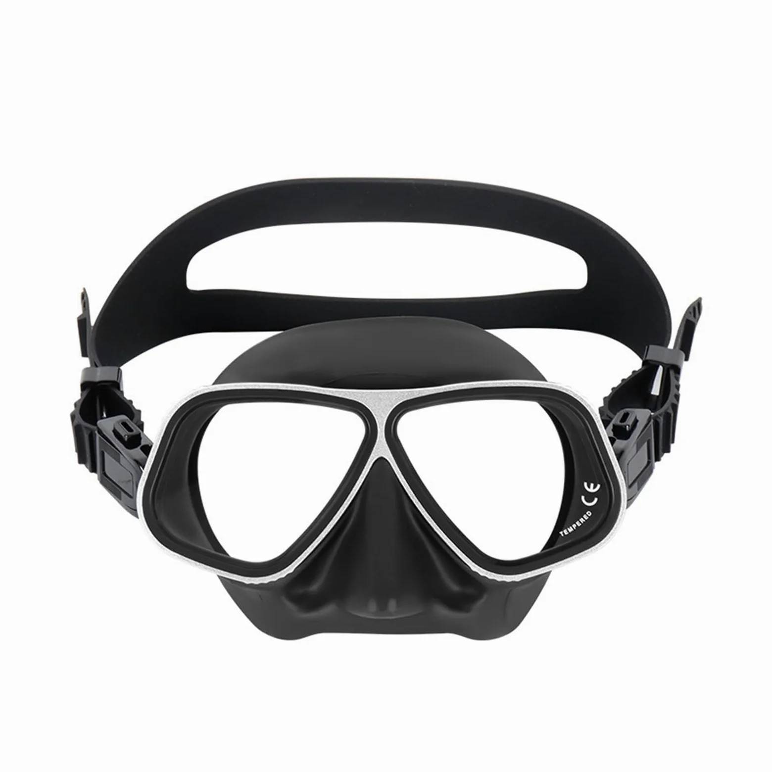 Gafas de natación impermeables con revestimiento de lente de buceo para jóvenes y adultos, sellado cómodo, equipo deportivo, revestimiento protector deportivo, cómodo sellado, diadema ajustable