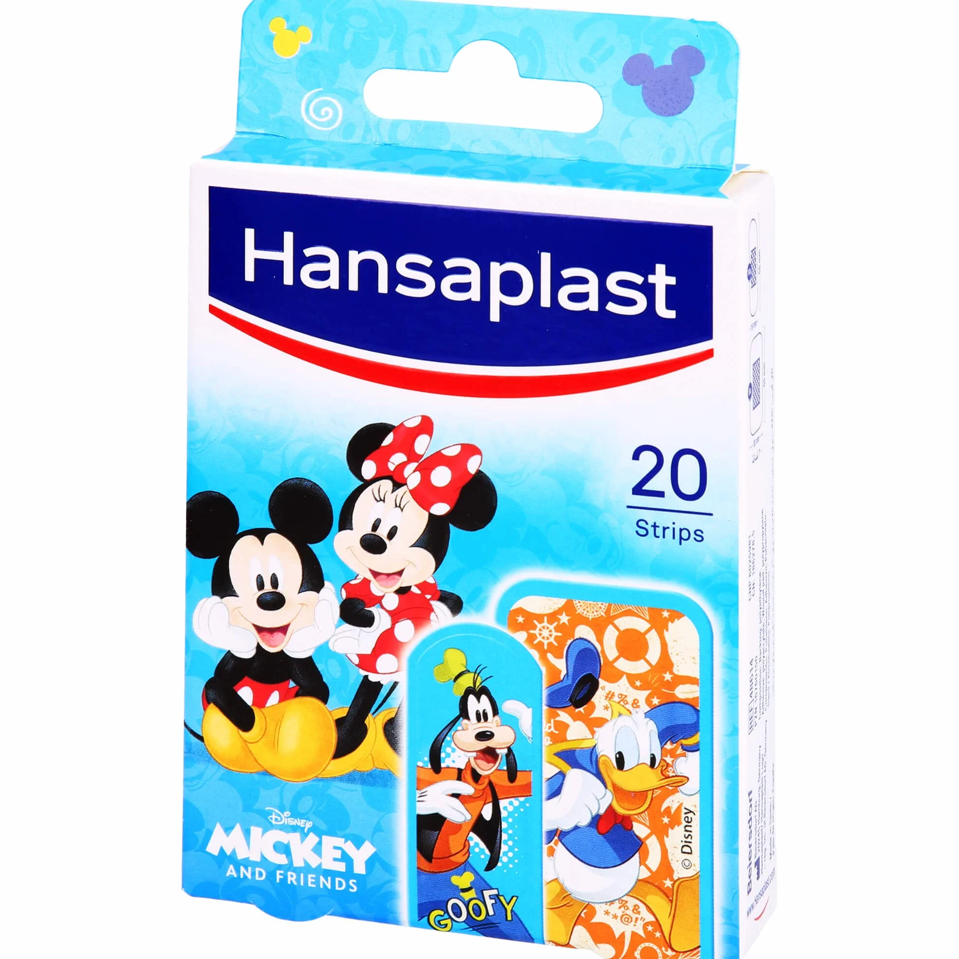 Hansaplast Disney Frozen II Apósitos para heridas resistentes al agua 20 unidades