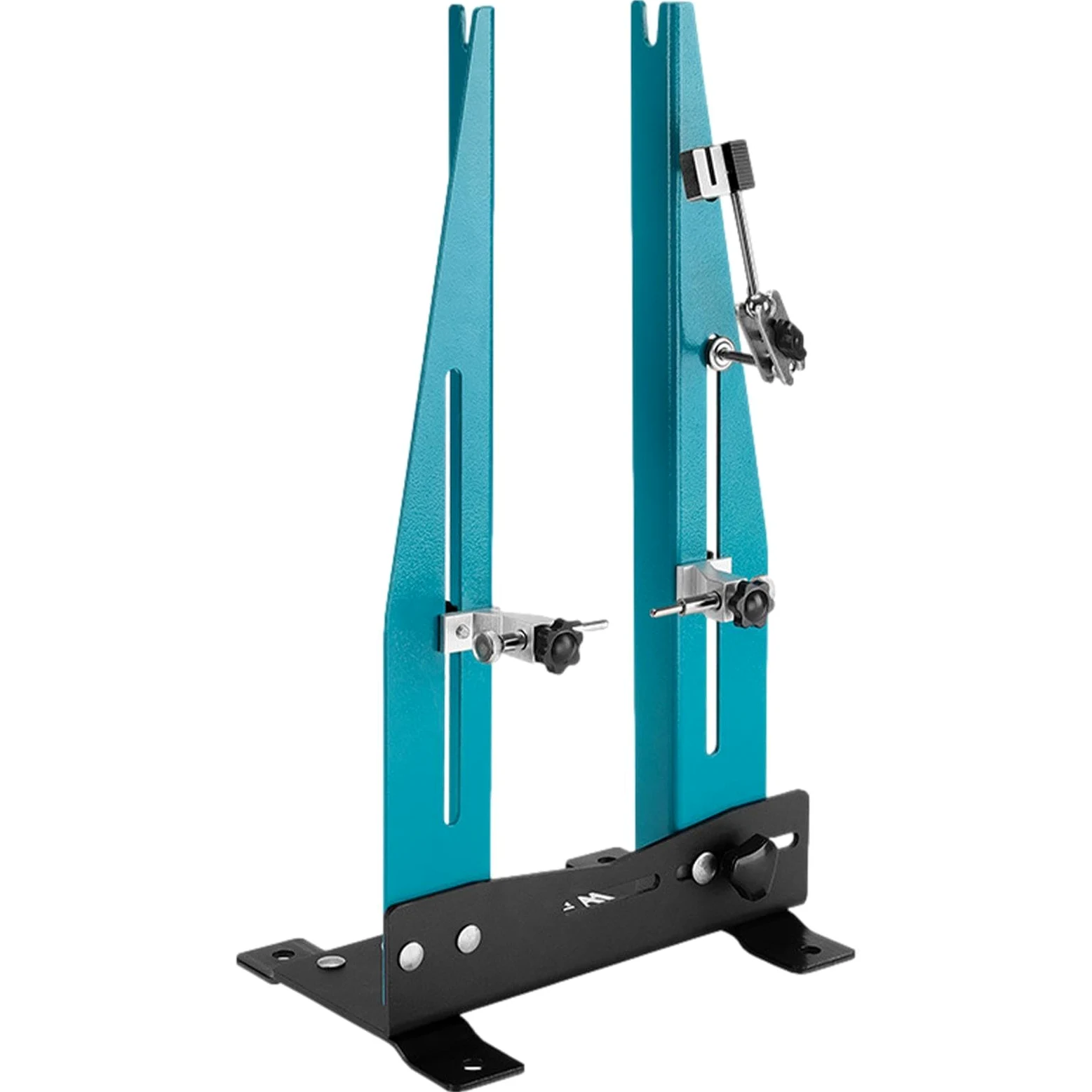 Herramienta De Reparación De Bicicleta - Soporte Ajustable De Taller | Sólido, Base Estable Para Alineación De Ruedas | Accesorio Ciclismo con Llaves De Radios Prácticas, Dispositivo Preciso Para
