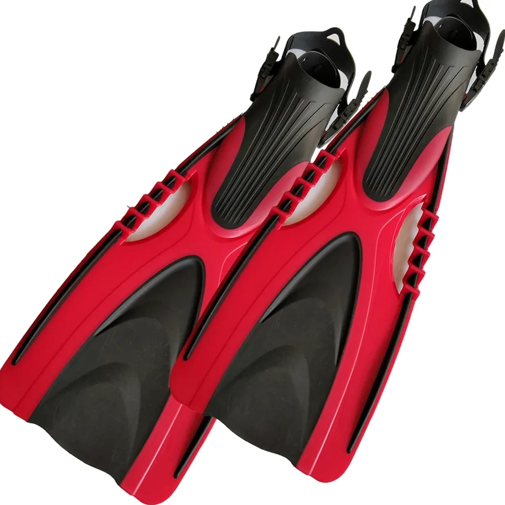 Aletas, Aletas de Buceo con Correa Ajustable for Adultos
