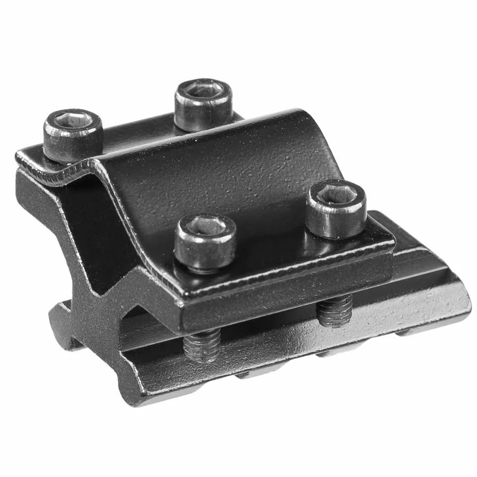 ACEXIER Riel Universal Ajustable 20 mm Picatinny/Weaver Adaptador de riel de Montaje en Barril para Alcance Convertidor de Linterna láser