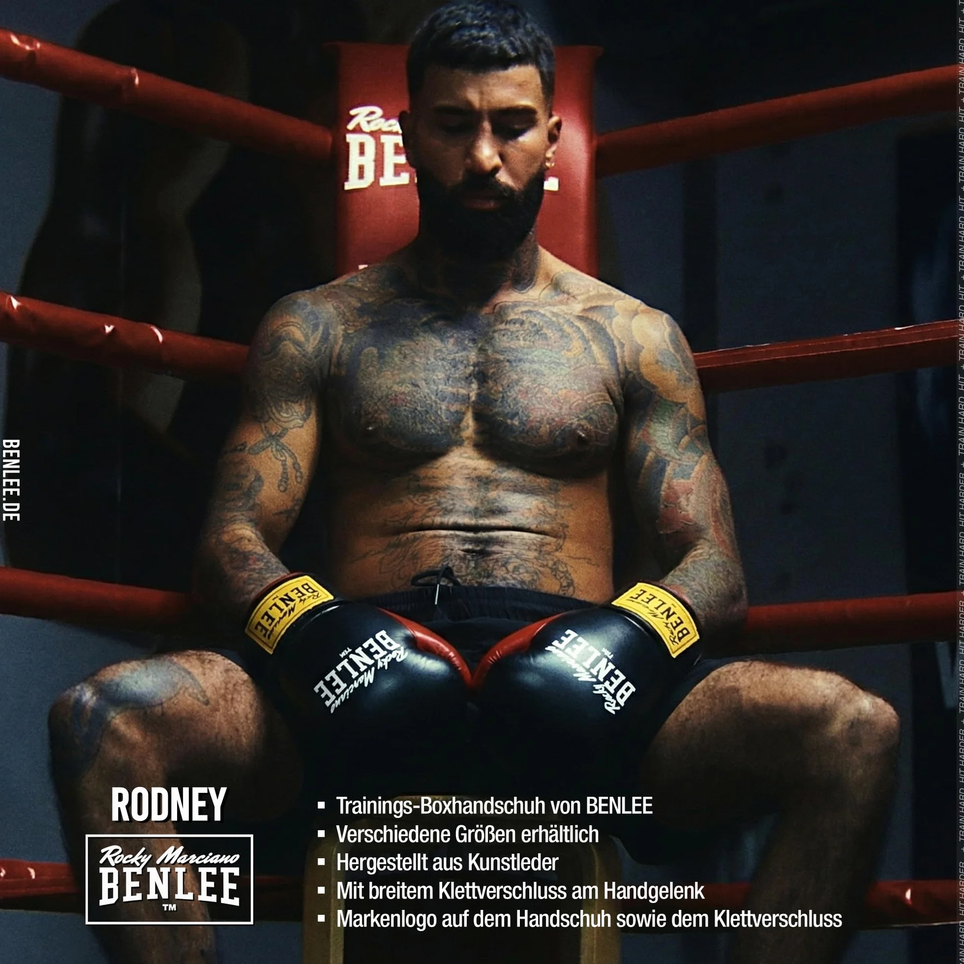 Ben Lee Unisex_Adult Rodney Boxing Gloves