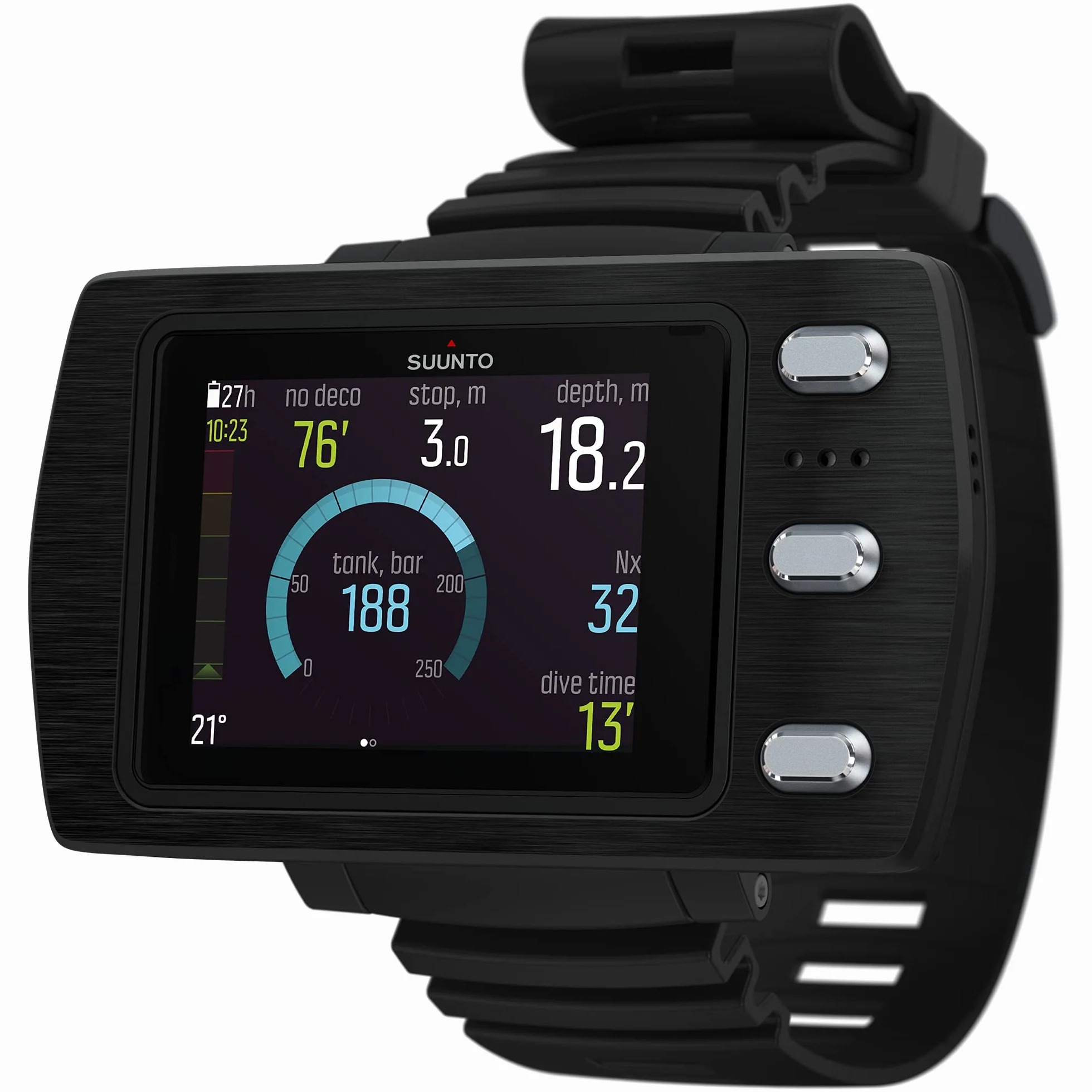 SUUNTO Dive EON Steel Black Ordenador de buceo