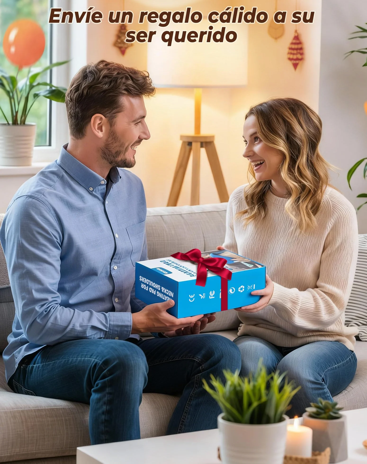UTK Manta Eléctrica Espalda Y Cuello, Hasta 70 °C Manta Eléctrica, Alivio Profundo Del Dolor, Manta Eléctrica Cervical, 6 Niveles De Calor, Aliviar La Tensión Muscular, Regalos San Valentín Mujer