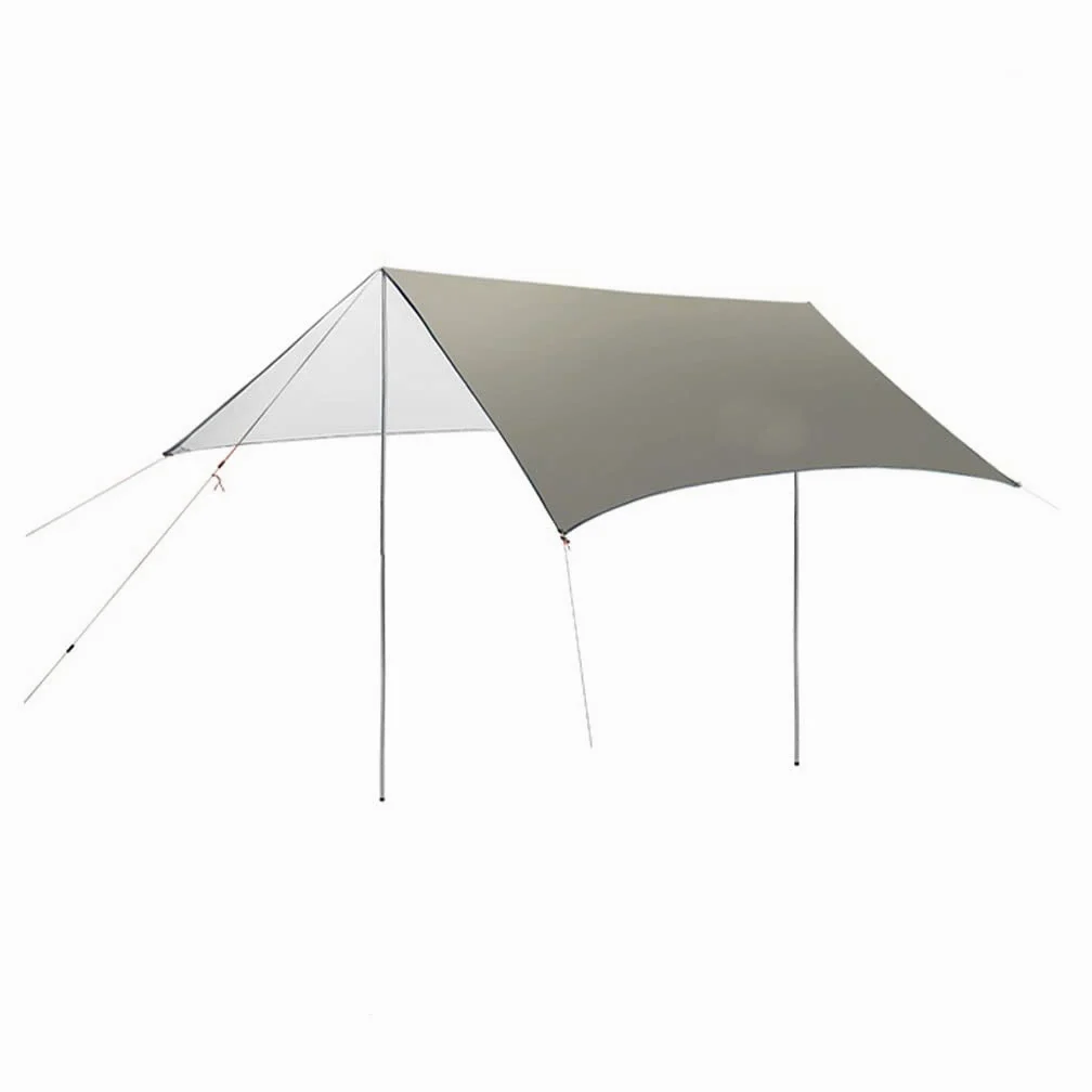 Lona Anti-Lluvia Tarpa de Tienda ligera 10x10 pies toldo toldo camping senderismo mochila deportes al aire libre