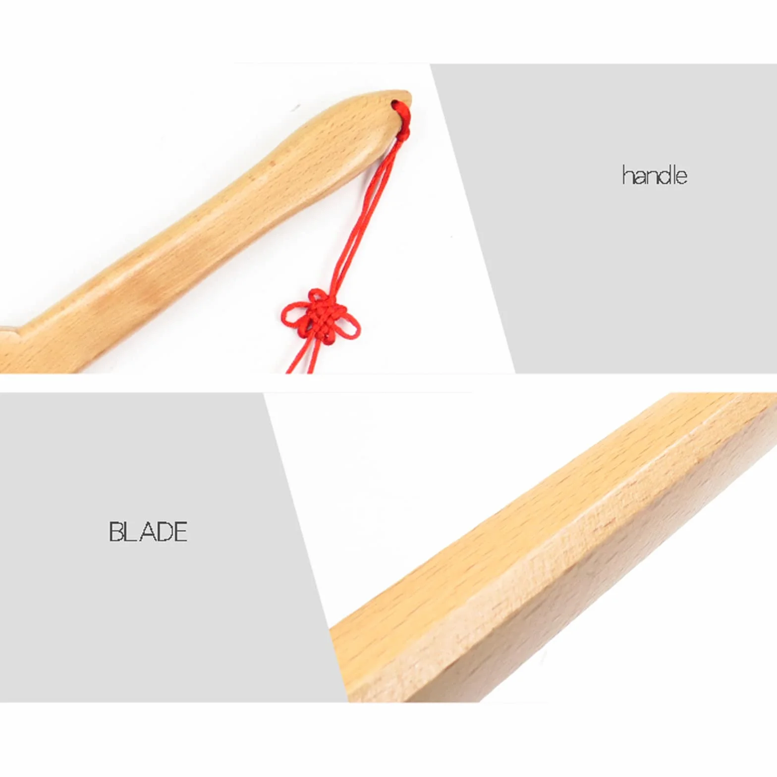 Espada Recta de Tai Chi de Madera de Haya Natural 100 cm, Bokken Artesanal para Entrenamiento de Artes Marciales