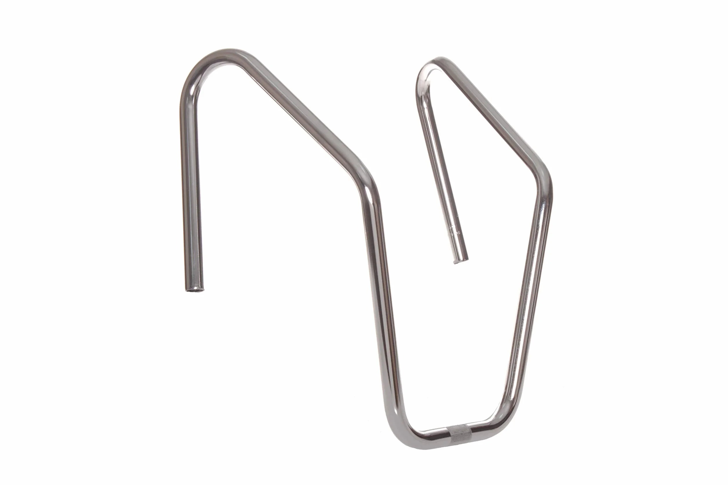 manillar bicicleta chopper playera cruiser cuelga monos con rabit ears 22,2x 450mm altura 400mm acero (plateado)