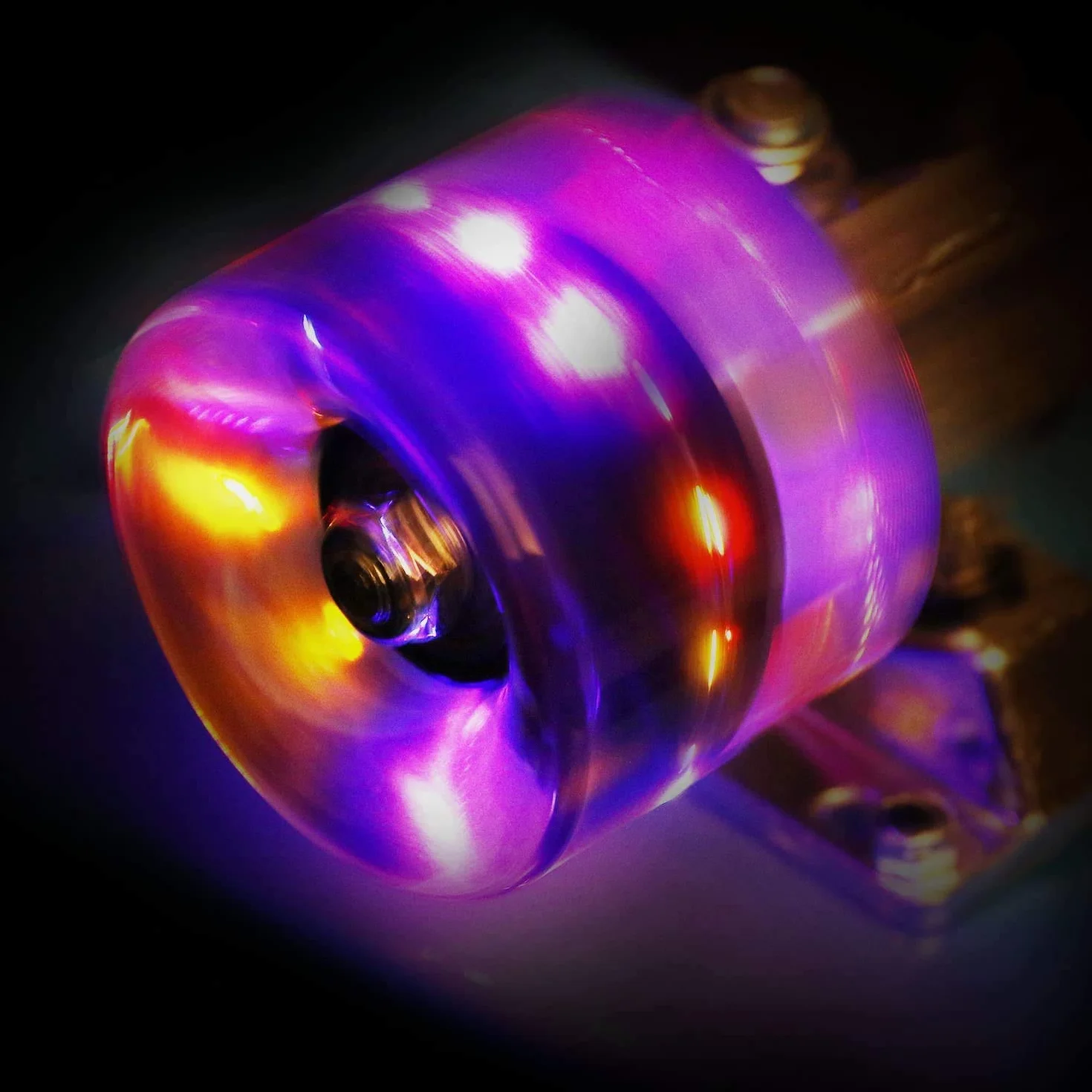 Skateboard Mini Cruiser 22 Pulgadas Skateboard con Ruedas Light Up Complete Skateboard para Adultos Niños Principiantes Regalo de cumpleaños