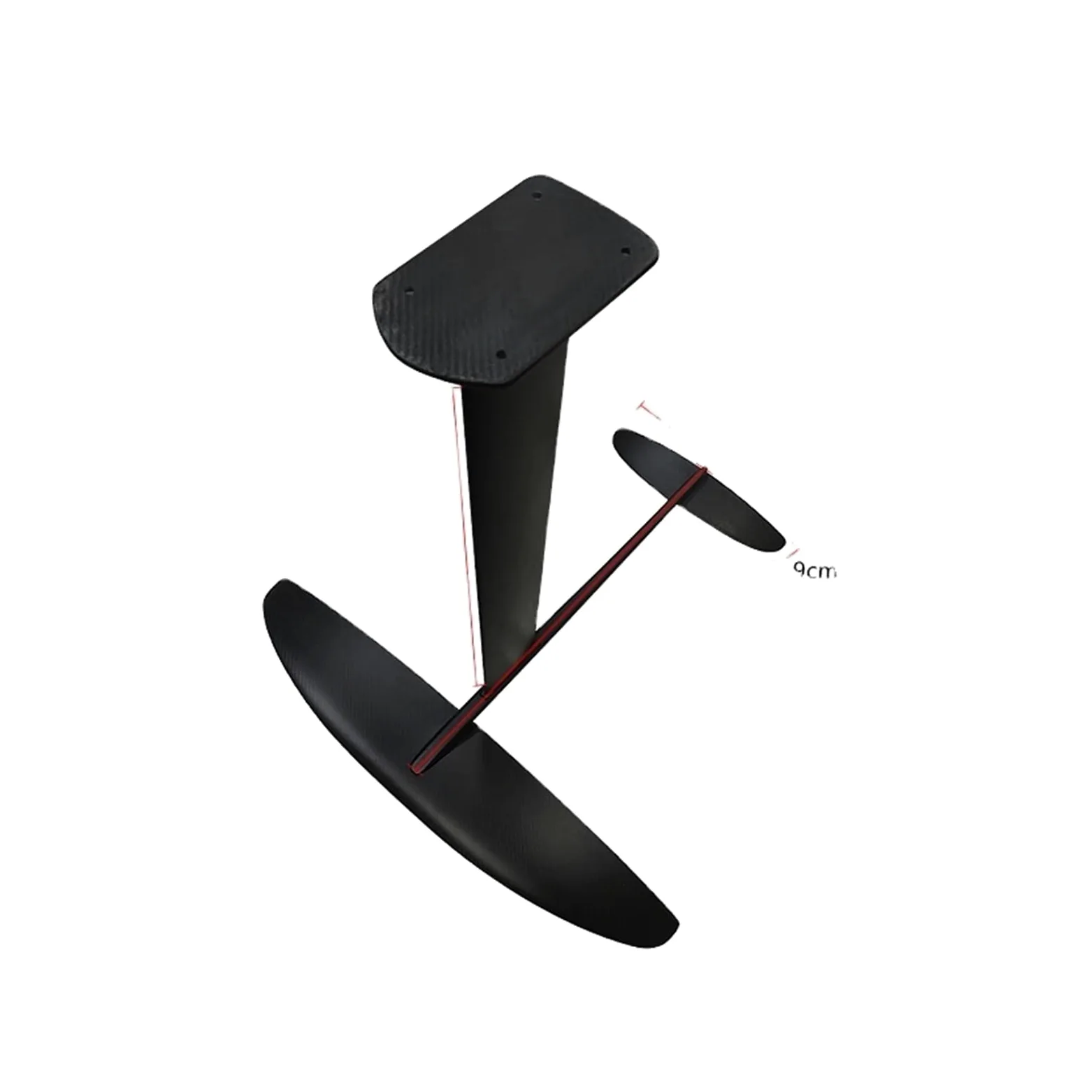 Tabla de surf carbono, tabla eléctrica SUP Efoil, lámina Windsurf,Ajuste Universal