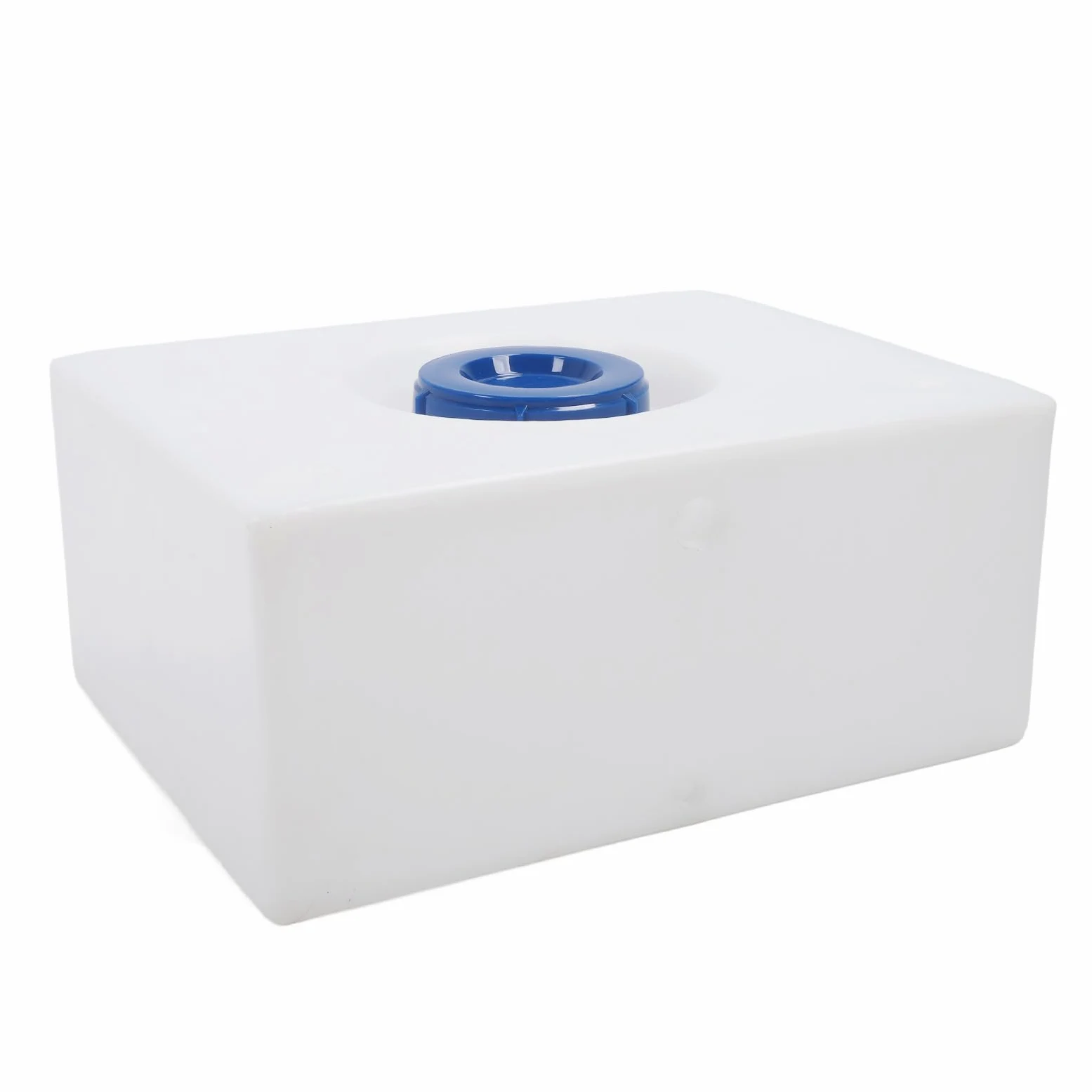 Wakects Tanque de Retención de Agua para RV, Tanque de Retención de Agua Dulce LLDPE de 16 Galones, Diseño Moldeado Integrado a Prueba de Fugas, 22.05 X 17.32 X 10.24 Pulgadas, para Remolque RV,