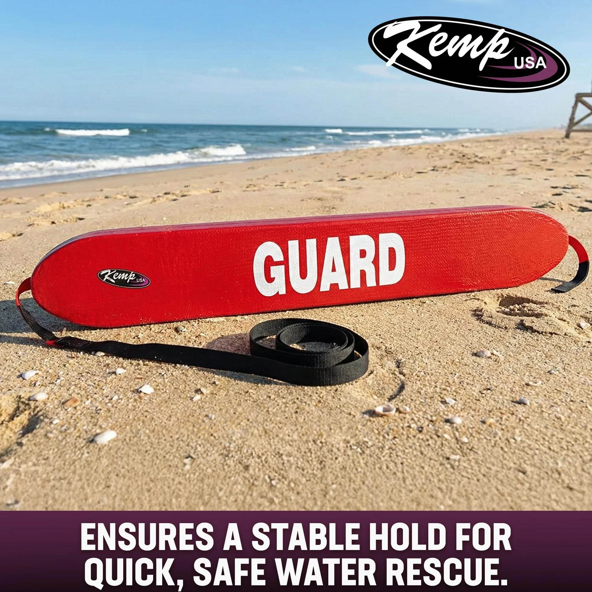 Kemp USA Tubo de Rescate de Malla Grip it 50 Pulgadas para Seguridad en Piscinas