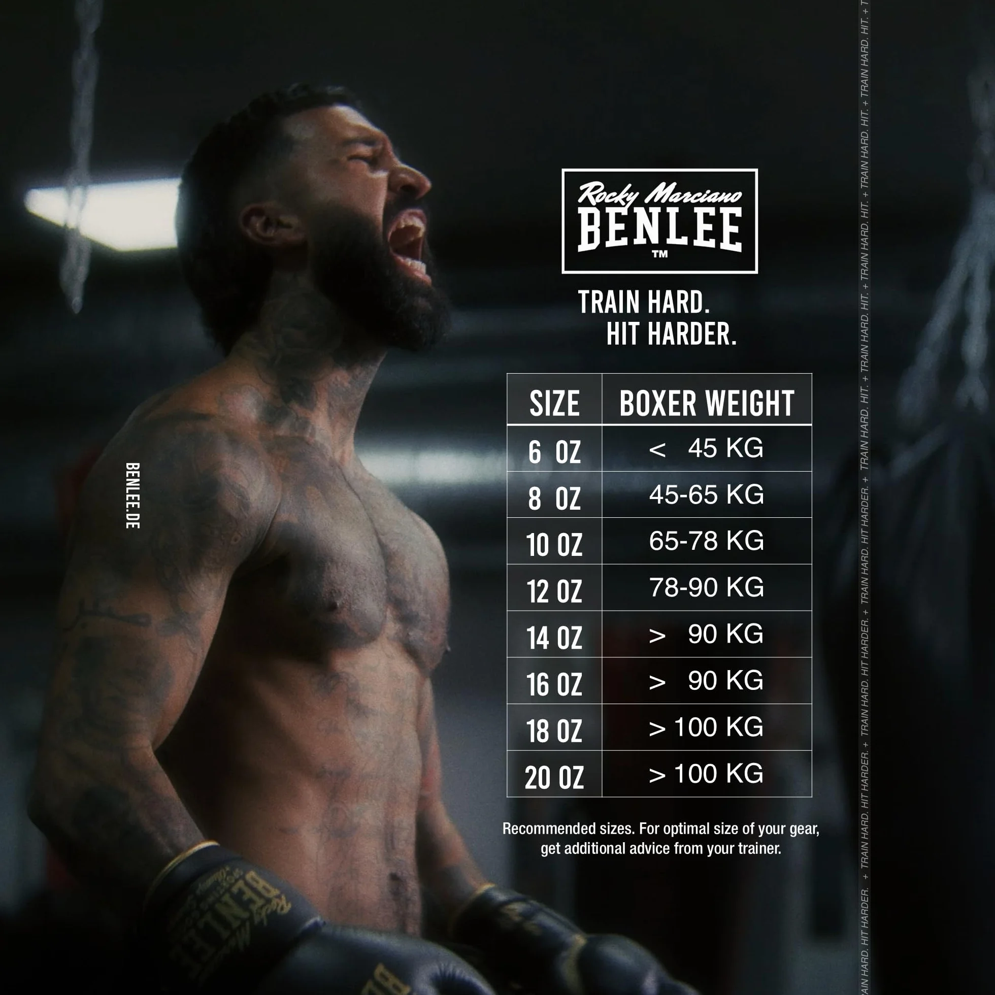 Ben Lee Unisex_Adult Rodney Boxing Gloves
