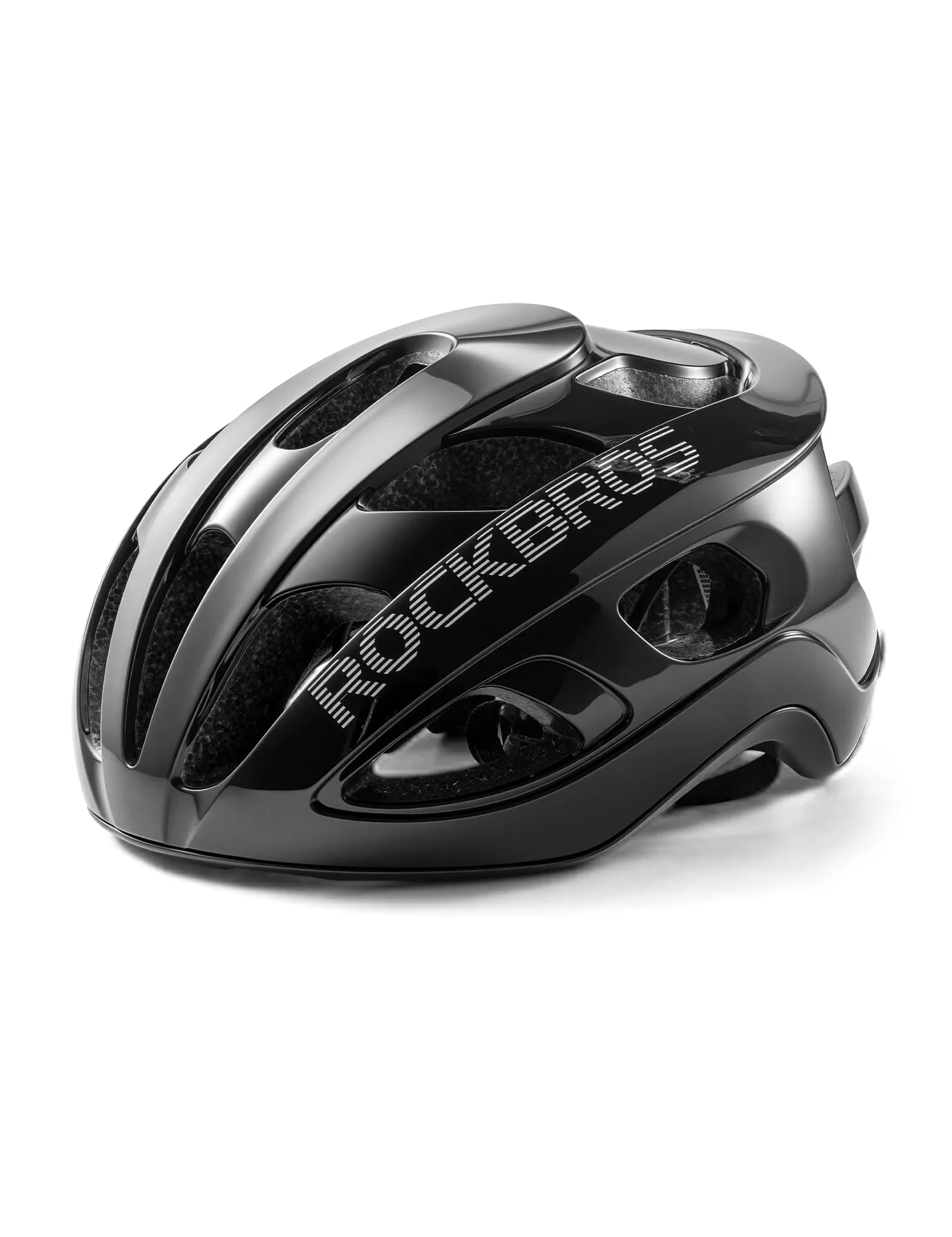 ROCKBROS Casco de bicicleta, ligero, ajustable, casco de bicicleta de montaña y carretera para adultos, 240 g, ultraligero, aerodinámico para hombres y mujeres, MTB City Hybrid Gravel Commute 58-62 cm