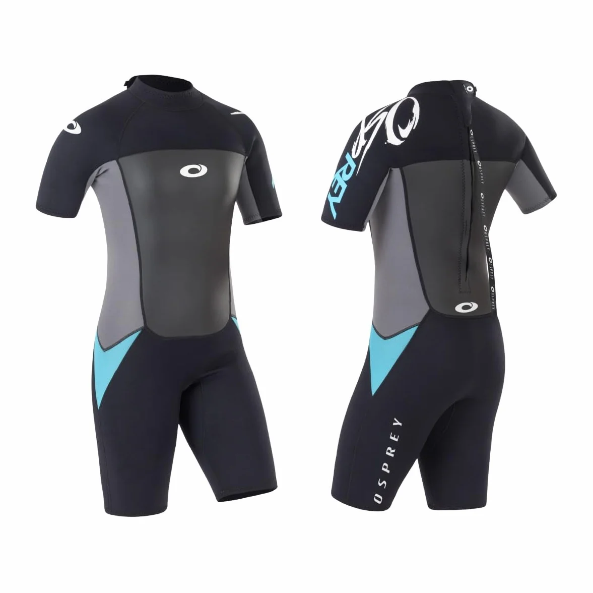Osprey Traje de Neopreno Corto 3 mm Mujer Manga Corta Surf Buceo