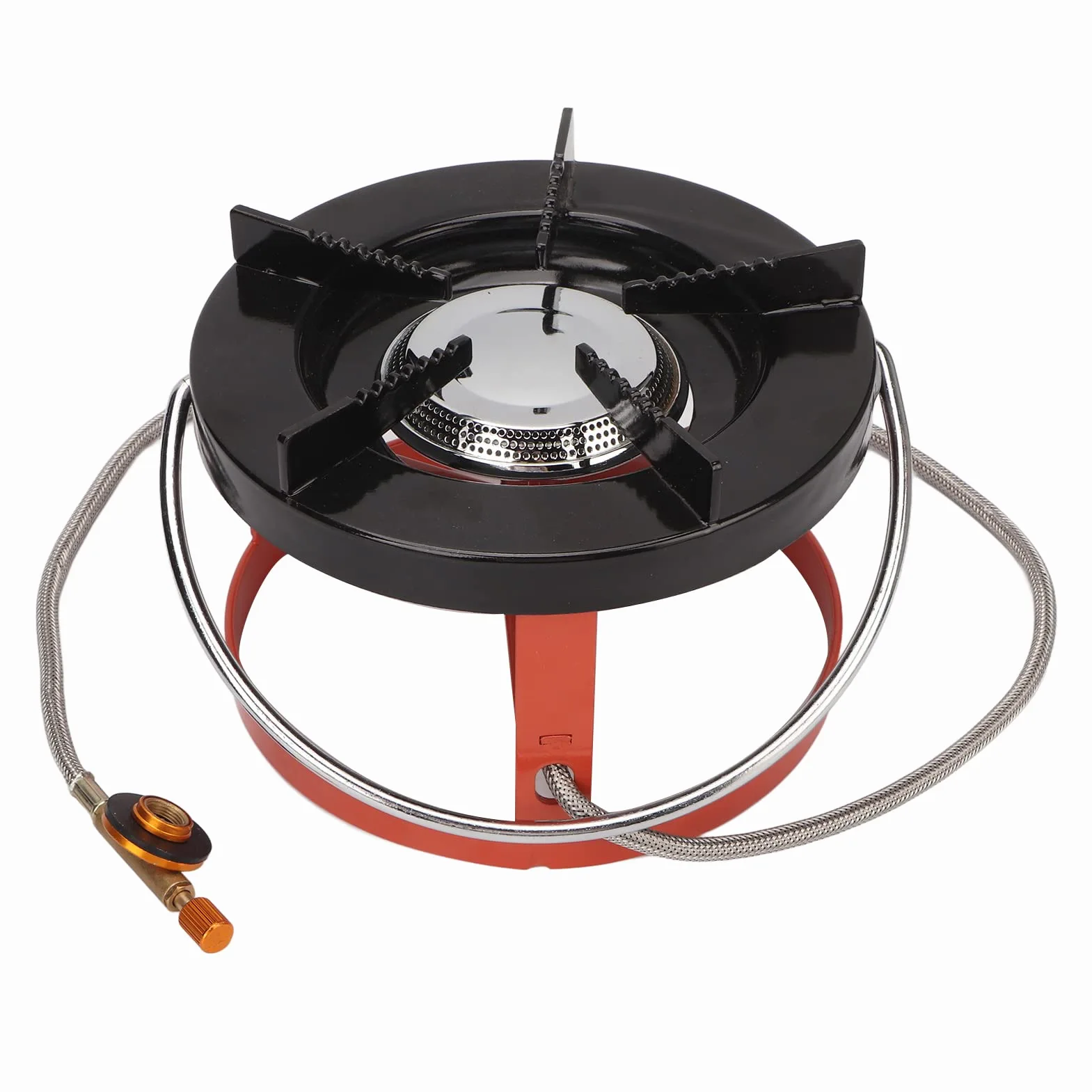 Equipo de camping Split Camping Cocina de gas portátil de gas plano – Cocina exterior con mango para picnic de senderismo, GenericNsoz48TM0B, #811