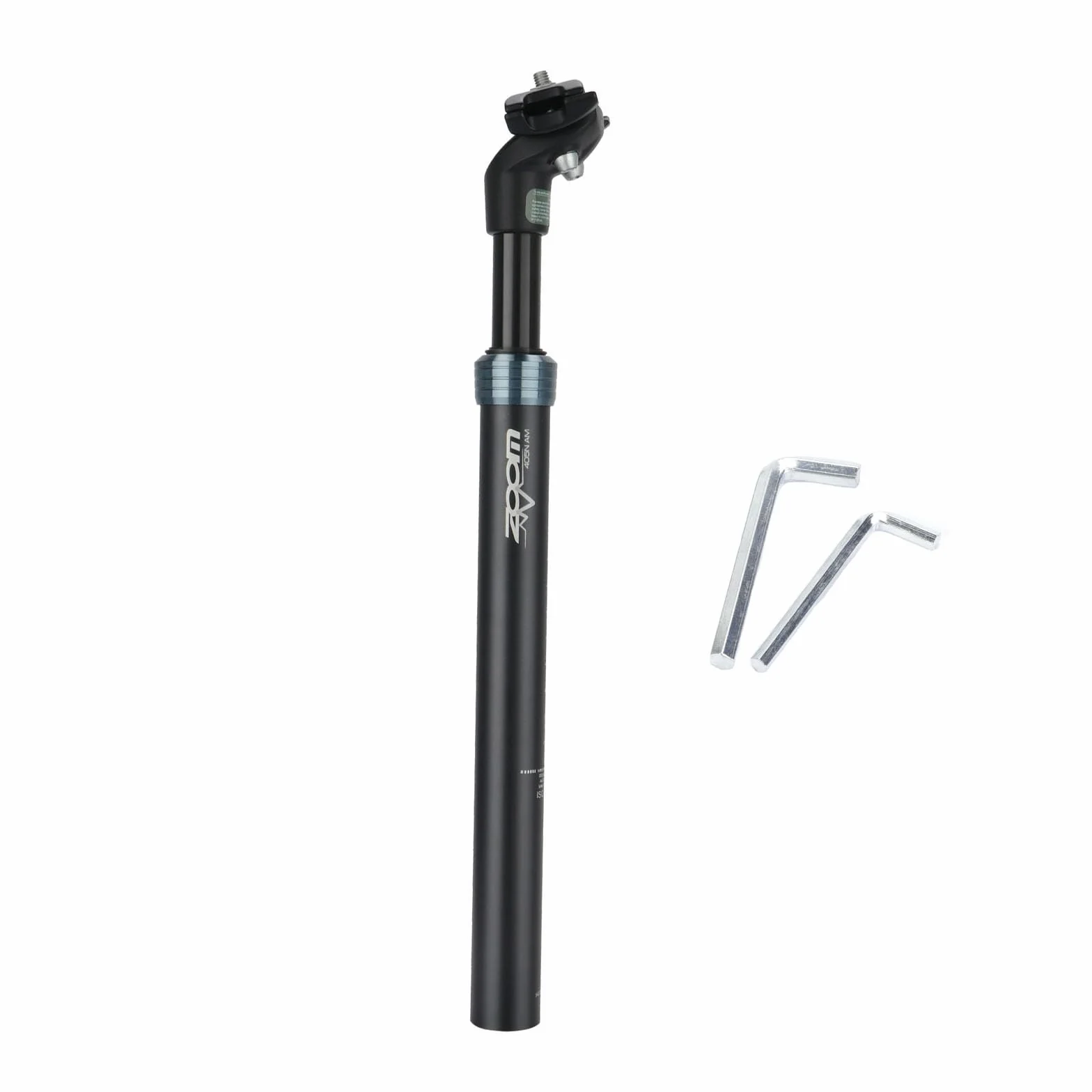 Tija de sillín de Bicicleta con suspensión, tija de sillín con Resorte, diámetro 27,2mm/30,8 mm/30,9mm/31,6 mm,Adecuada para Bicicletas eléctricas, Bicicletas de montaña, Bicicletas urbanas
