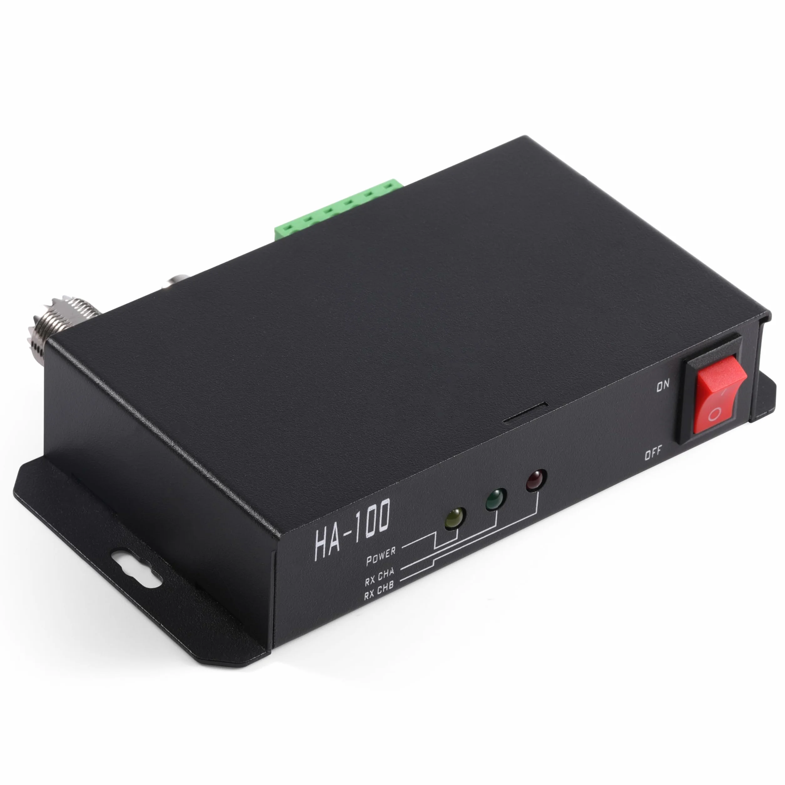 Receptor AIS HAR-100 con interfaz RS232/RS422, receptor AIS de doble canal, receptor GPS sensible y preciso para navegación marina y seguridad