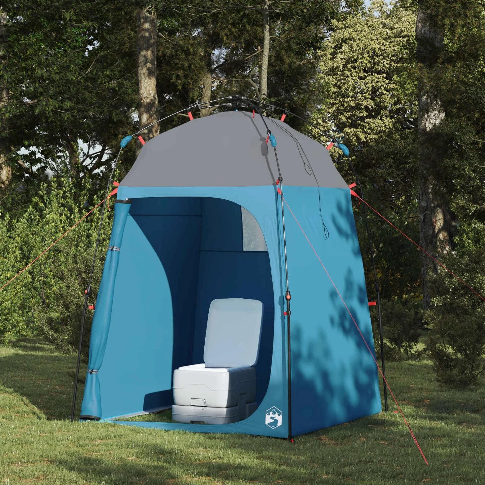 Tienda Instantánea 2 Personas Liberación Rápida con Techo Azul,Deportes,Actividades al Aire Libre,Camping y Senderismo,Tiendas de campaña,4.85kg-42008394