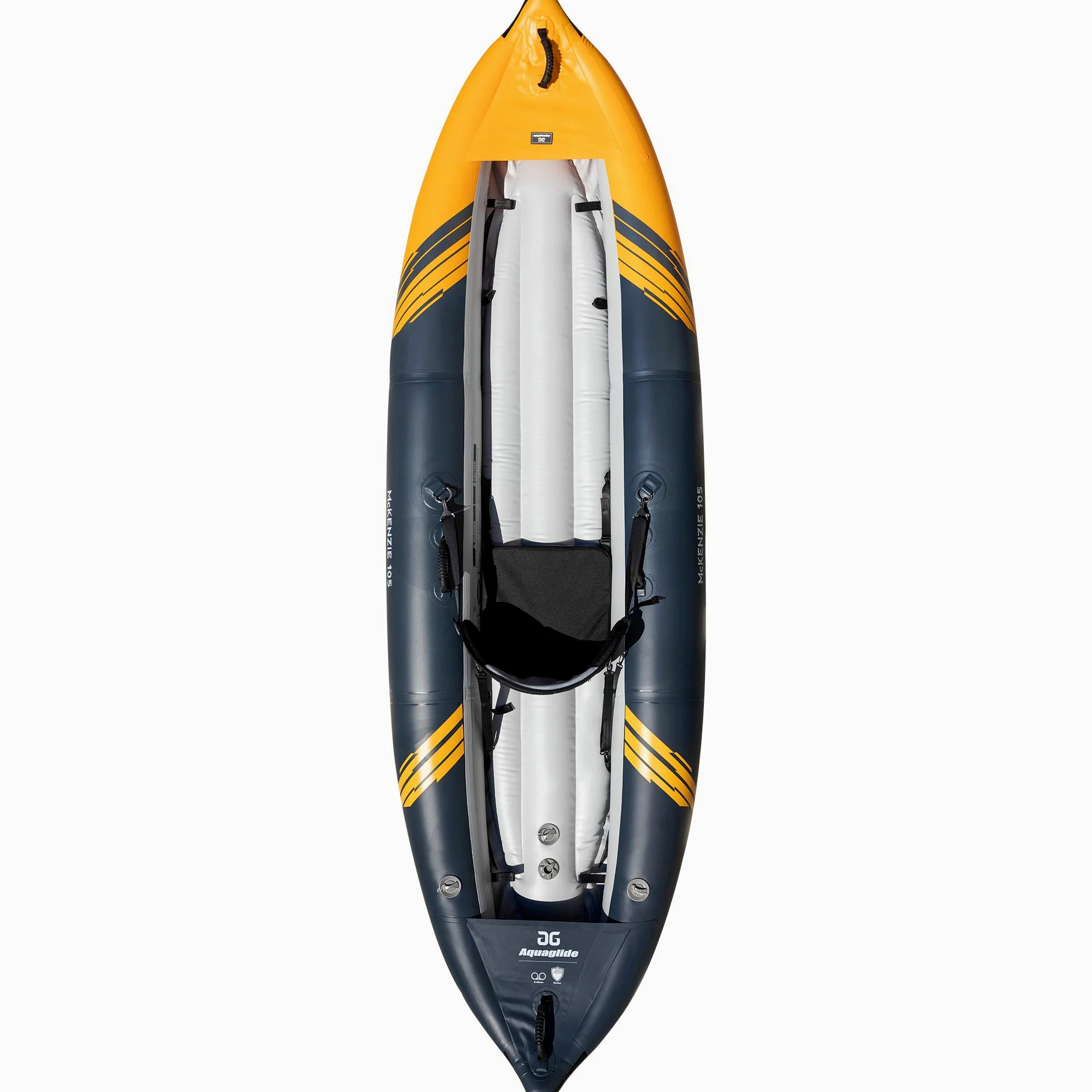 AQUAGLIDE Mckenzie - Kayak Inflable - Kayak de Aguas bravas