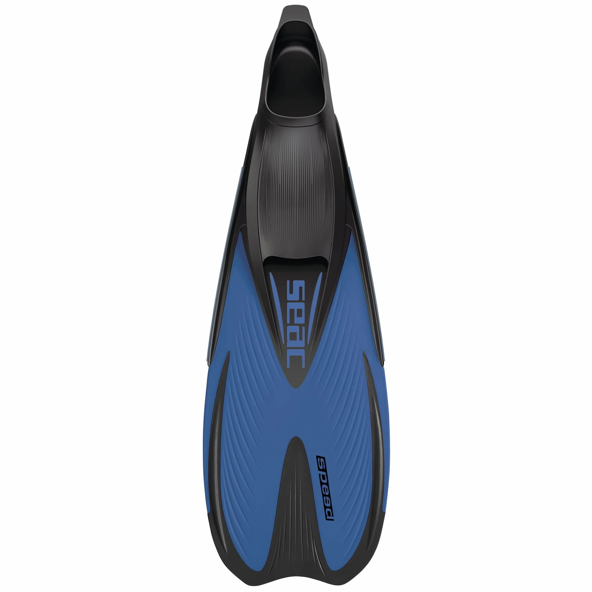 Seac Speed, Aletas de Snorkel para Mujeres, Hombres y niños con calzante Cerrado