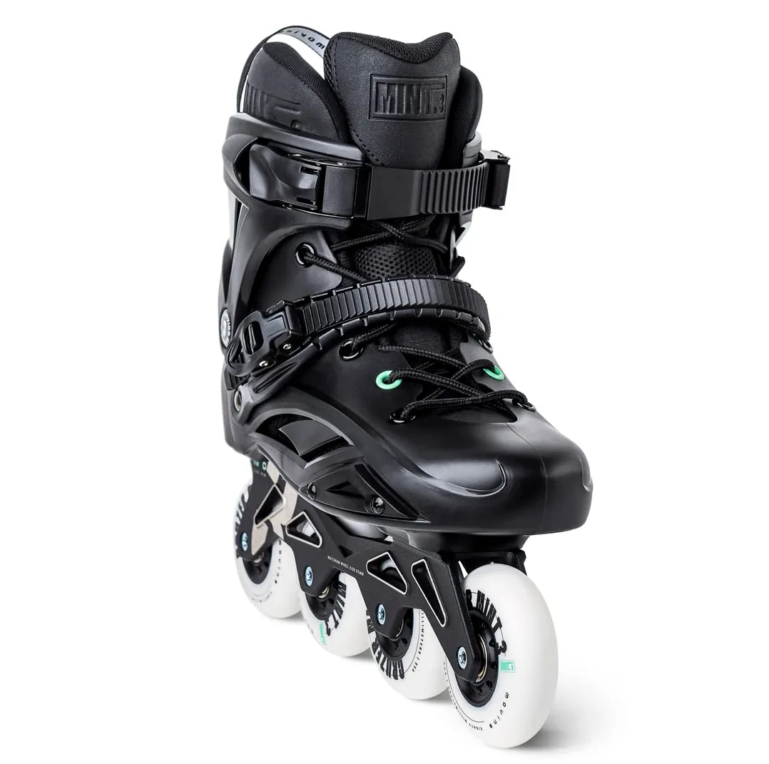 Movino Mint 3 Freeride Patines en Línea para Mujer y Hombres Patines en Línea Freestyle Urban Patines en Línea para Adultos Patines Urbanos Patines en Línea Patines para Mujeres Hombres Ruedas 80 mm
