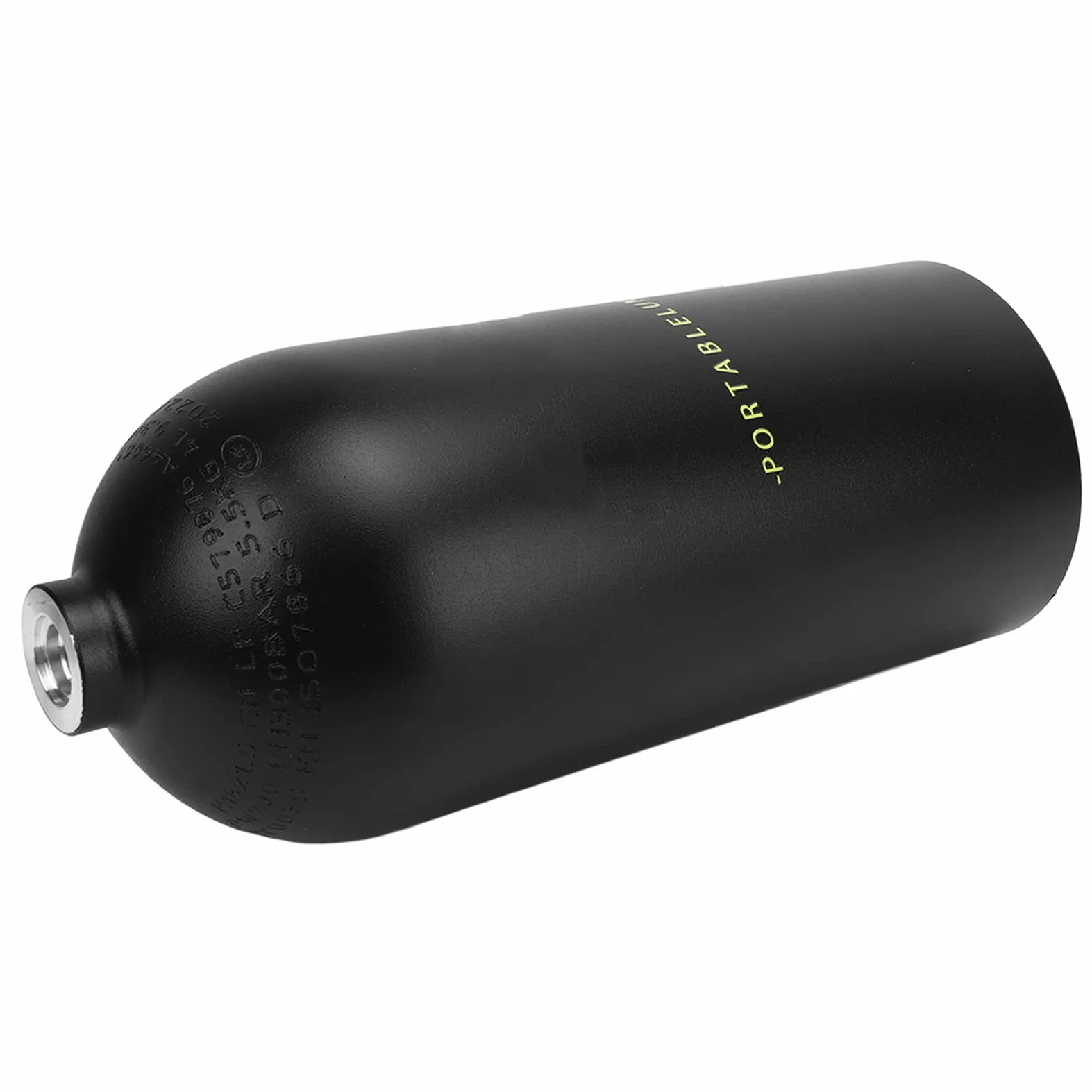 RiToEasysports Kit de Tanque de Buceo 3L, Cilindro de Oxígeno Portátil para Bucear
