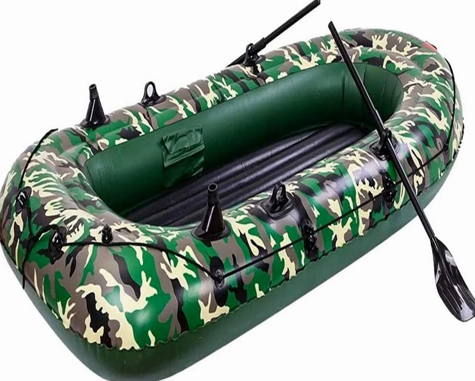 ELzEy Kayak de Deportes acuáticos al Aire Libre Verde Juego al Aire Libre Kayak de Bote de Goma Kayak Inflable Kayak de Bote de plástico