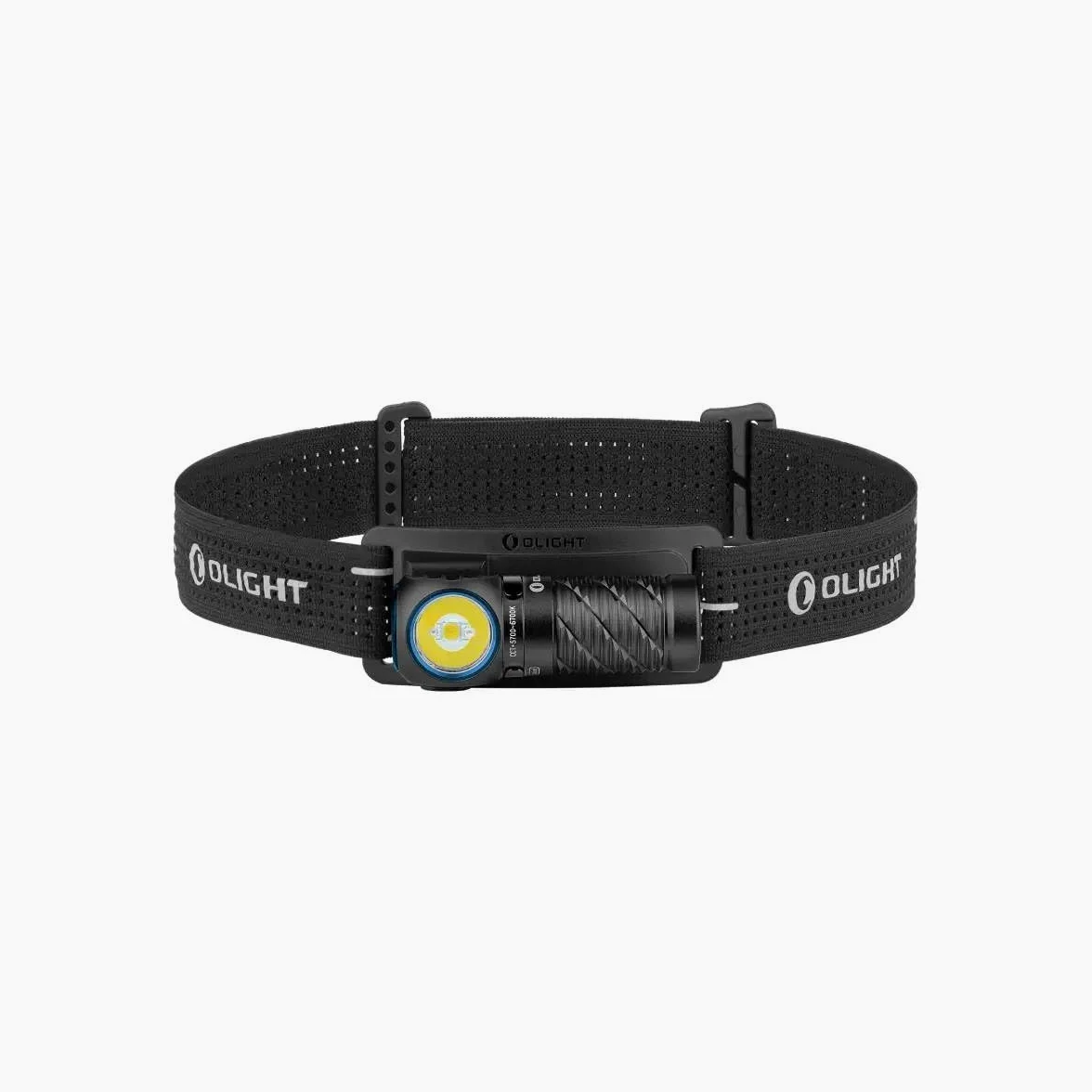 OLIGHT Perun 3 Mini, Linterna LED Frontal y Manual, 1250 Lúmenes, 155m Alcance, Luz Blanca y Roja, Batería Recargable (Negro)