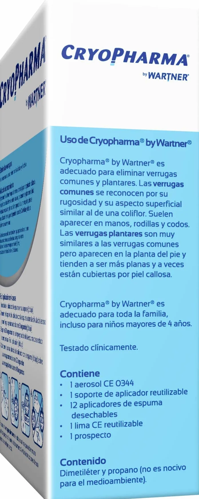 Cryopharma Tratamiento Anti Verrugas Criogenización 50 ml