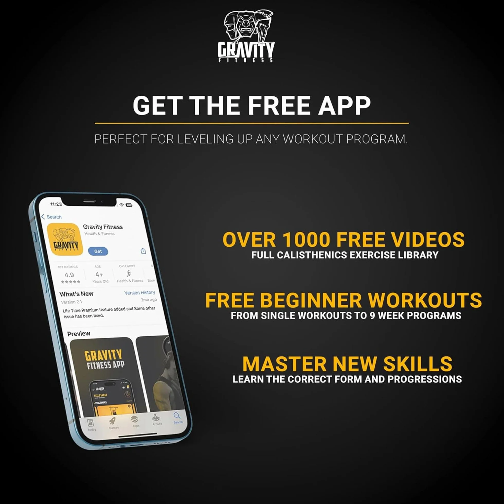 Gravity Fitness Maza Campana de Acero (6)