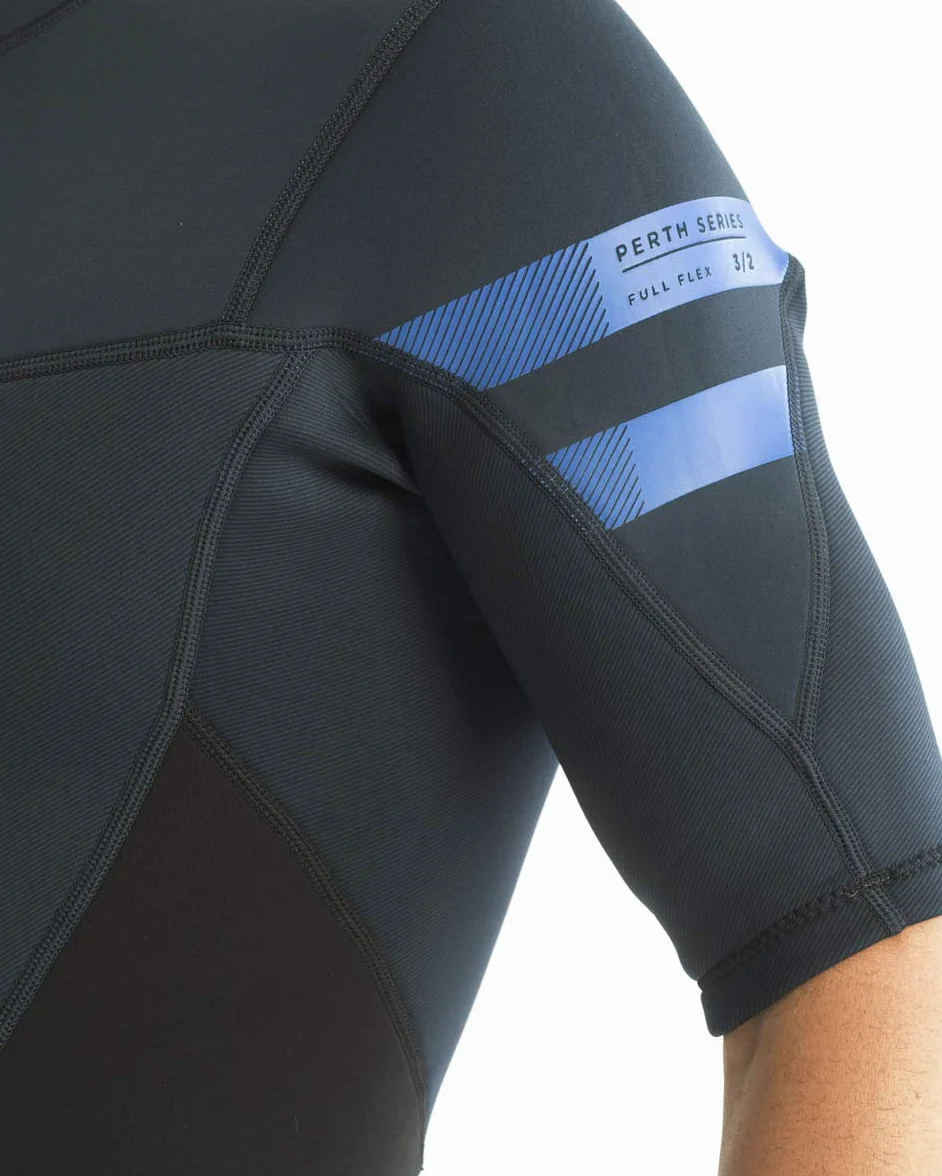 JOBE Perth Shorty 3/2mm Traje de Neoprenos Traje Neopreno Hombre (Pack de 1)