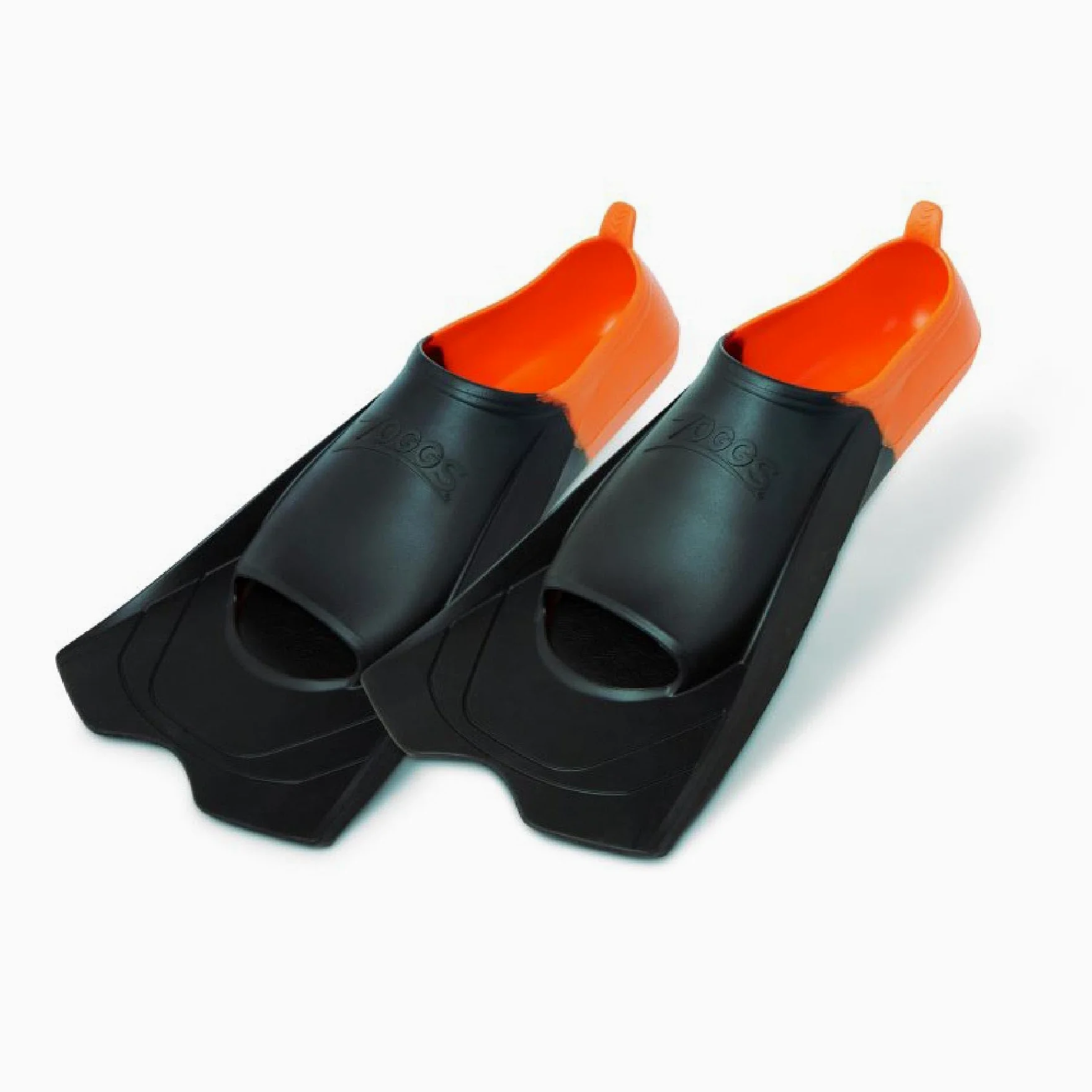 Zoggs Aletas de Snorkel Blade Eco Negro - Marca EAN: 0194151122350 - Talla Calzado: 43-44