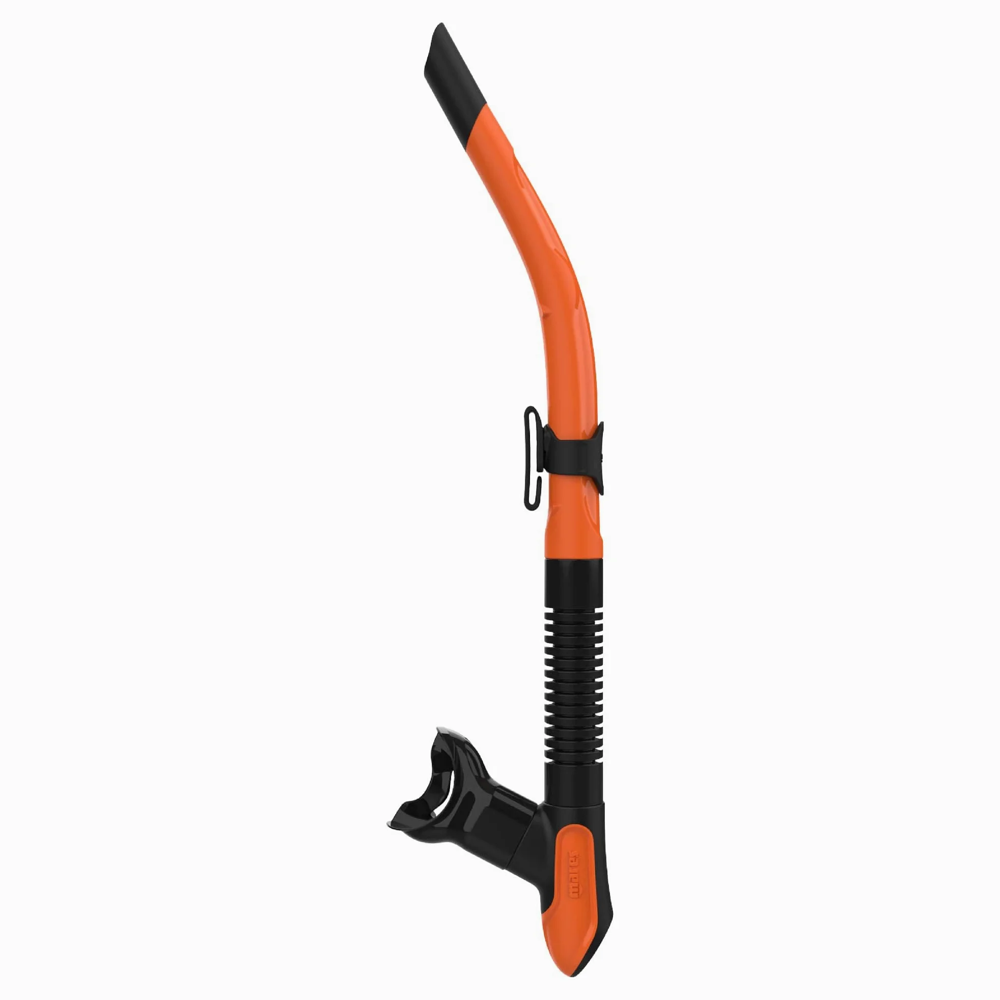 Mares Ergo Flex Snorkel - Negro/Naranja