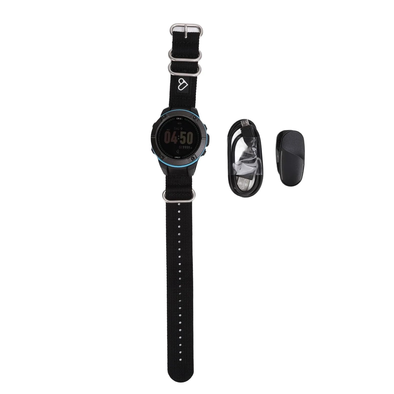 Reloj de buceo Bluetooth multifuncional profesional con diseño de acero inoxidable K1 pantalla LED de vidrio para buceadores submarinos 100 m profundidad 100 m