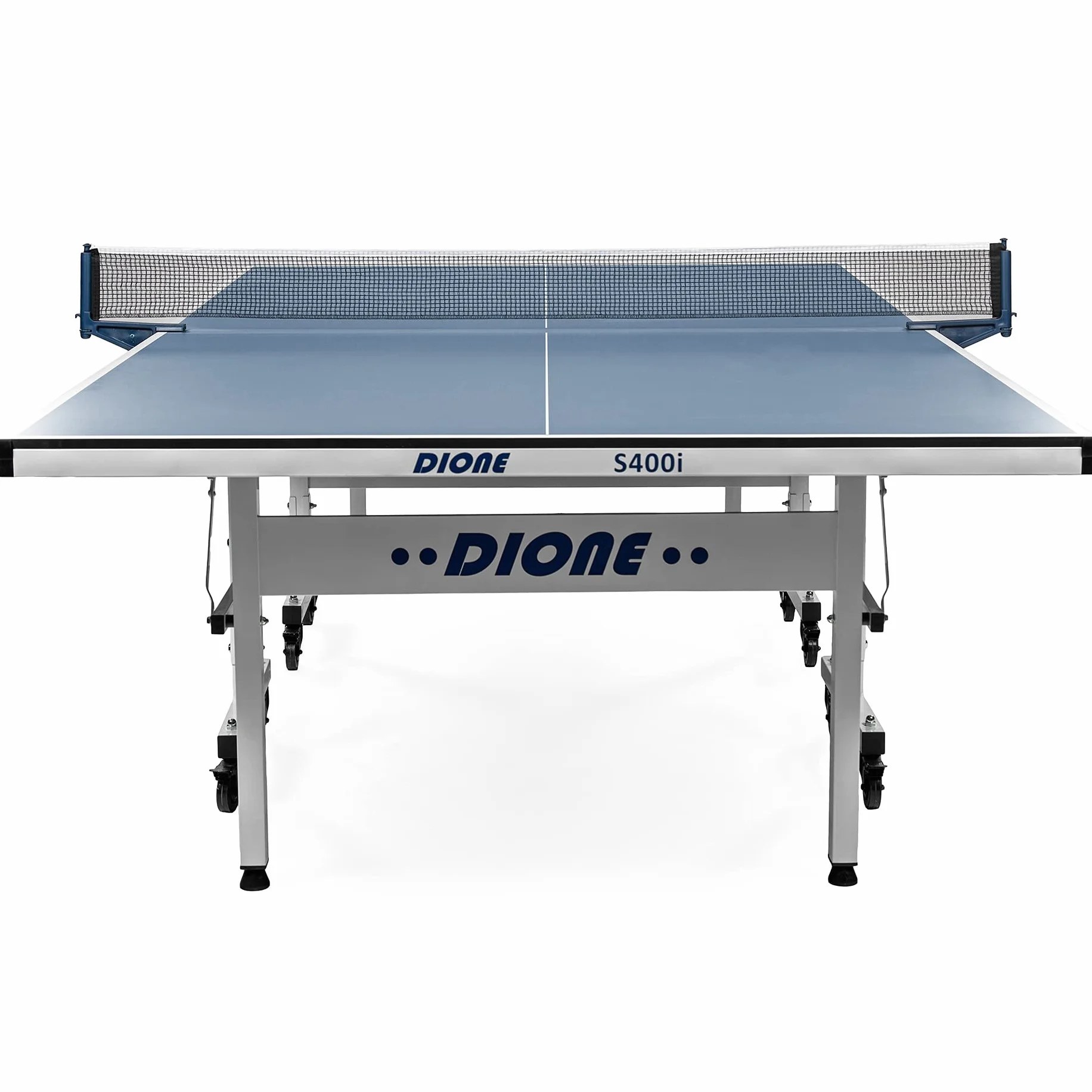 Dione S400i Mesa de Ping Pong Tenis de Mesa Azul 274 x 152 x 76 cm 70 kg
