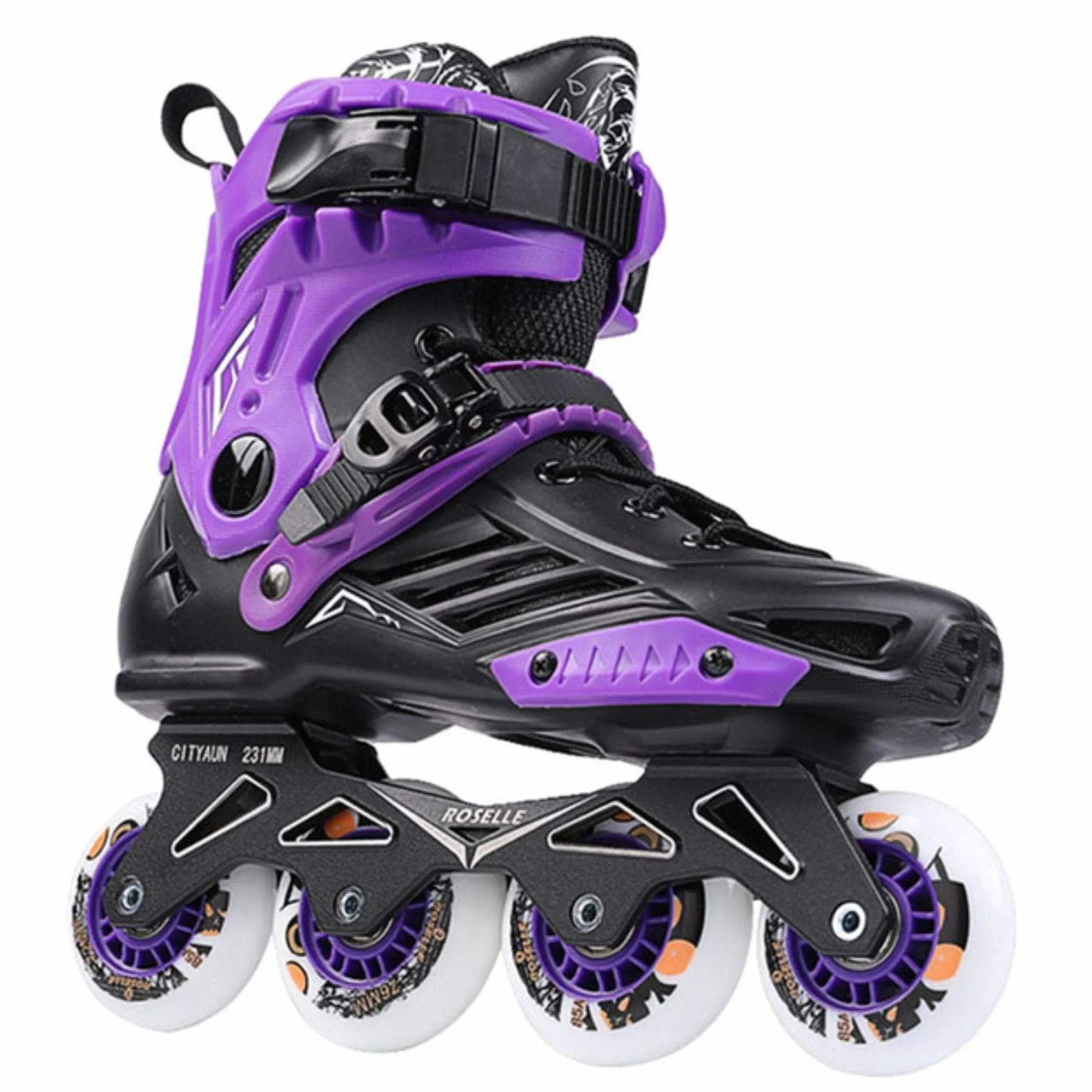 Ovis línea Profesional de Patines de Deslizamiento, Deslizamiento Adultos Patinaje Libre de los Zapatos de Patinaje