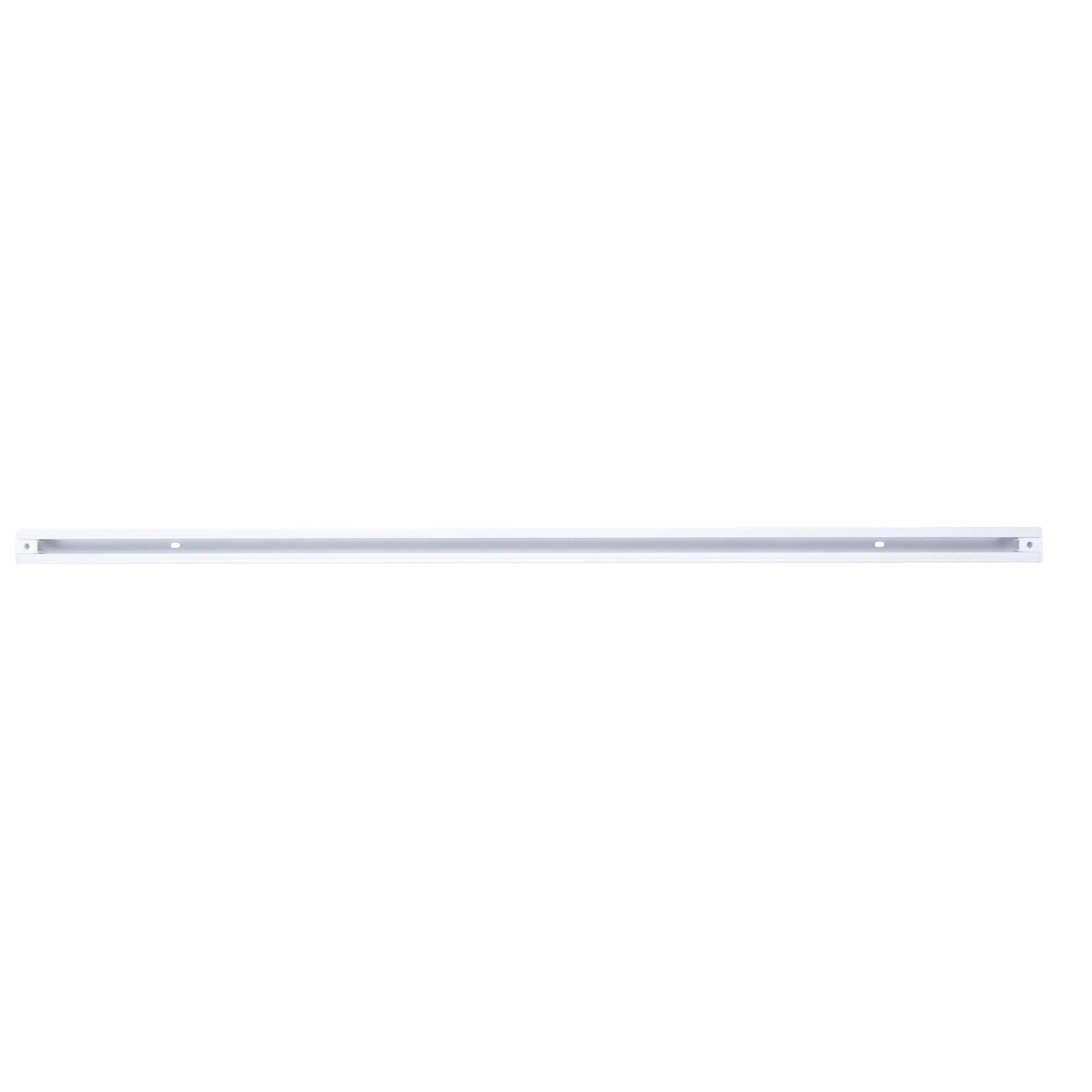 Ledvion Riel Monofásico 1m Blanco GU10 Sistema Iluminación Techo