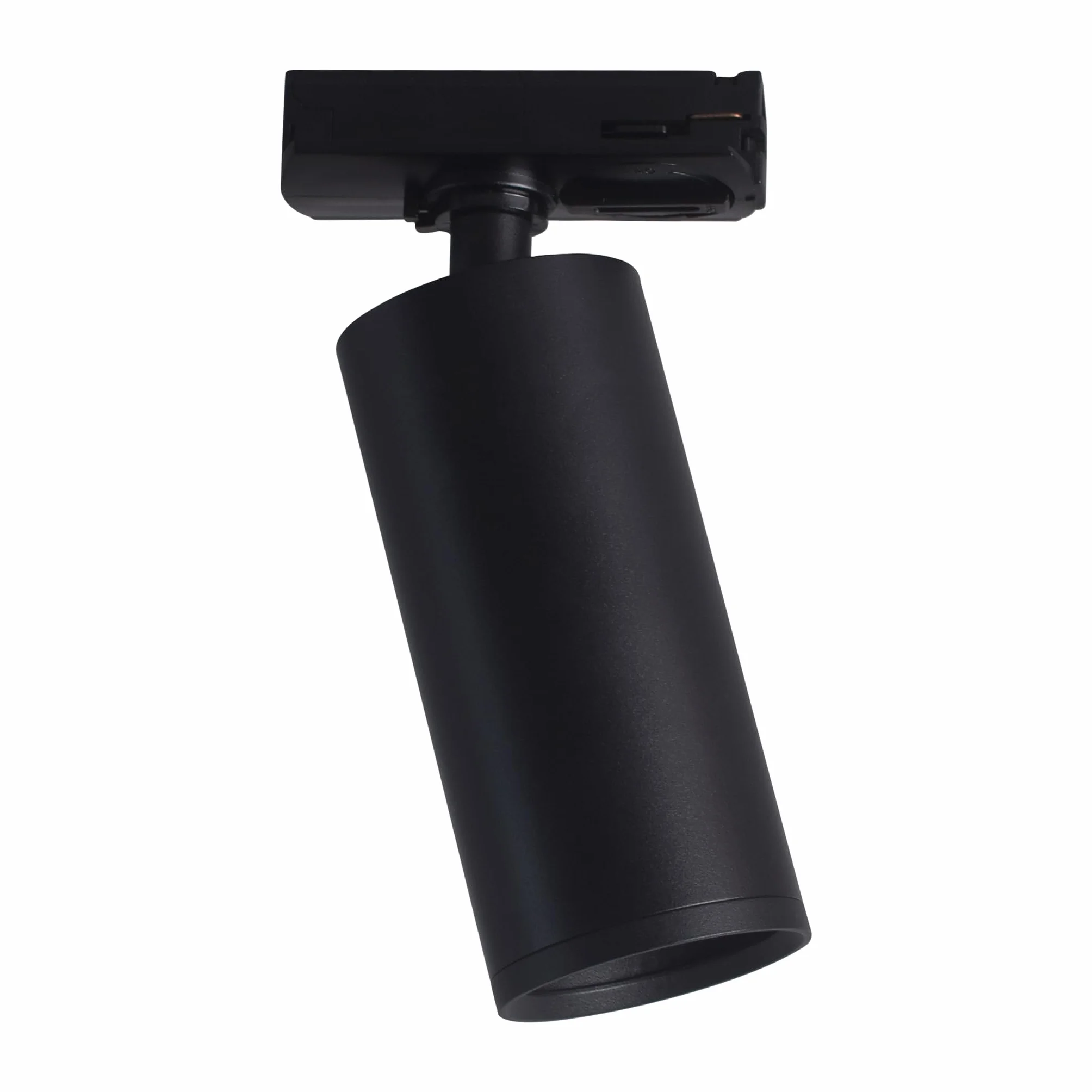 Ledvion Foco de Carril Monofásico GU10 Negro Orientable