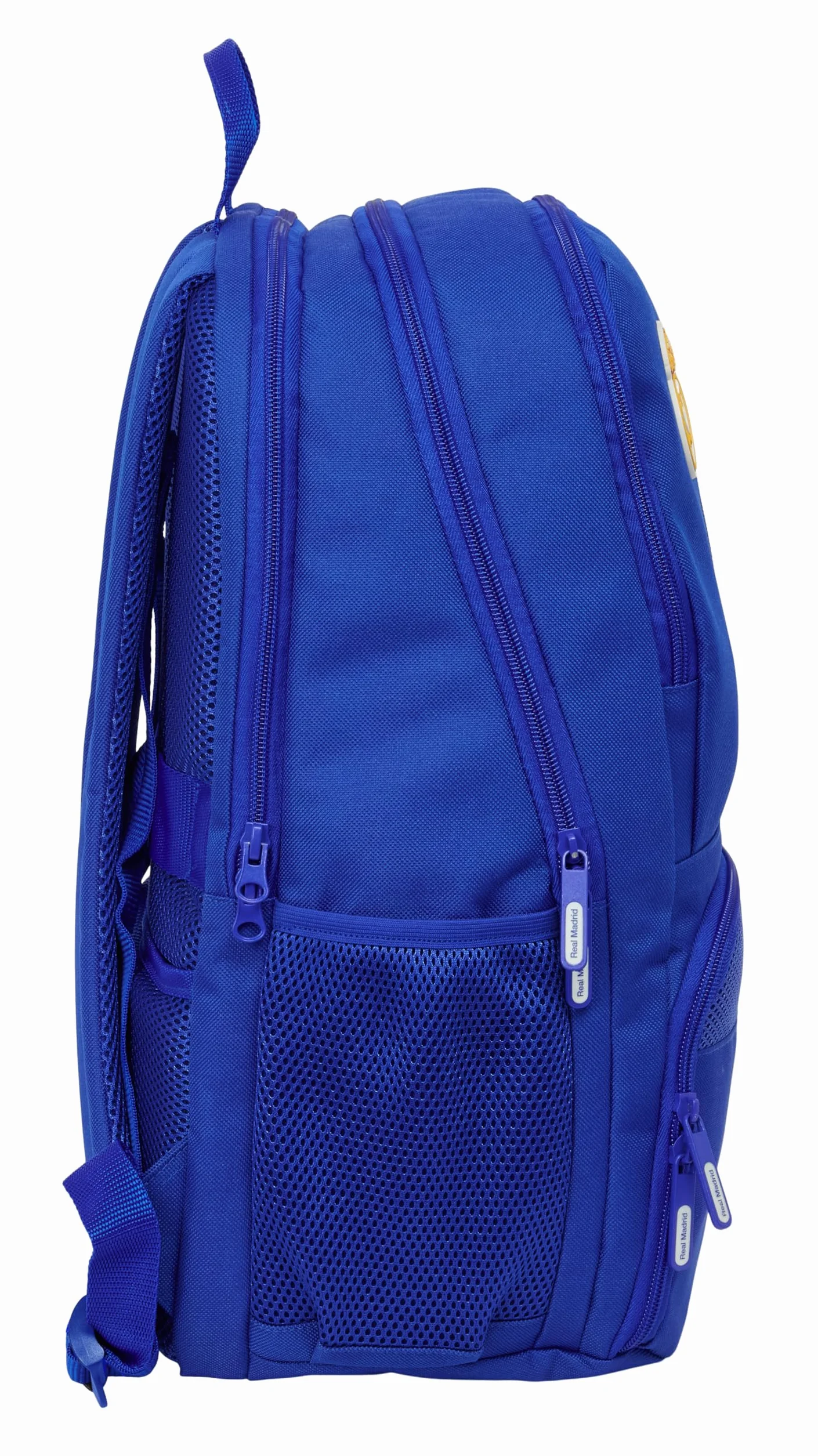 REAL MADRID - Mochila para Pádel, Mochila de Deporte, Ideal para Diferentes Edades, Cómoda y Versátil, Calidad y Resistencia, 30x17x42 cm