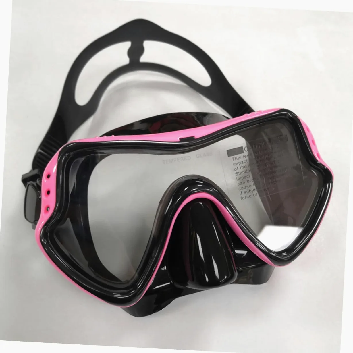 INOOMP Equipo de Snorkel y Gafas de Buceo Gafas de Natación Tubo de Respiración para Esnórquel para Bucear el Mar o Piscina