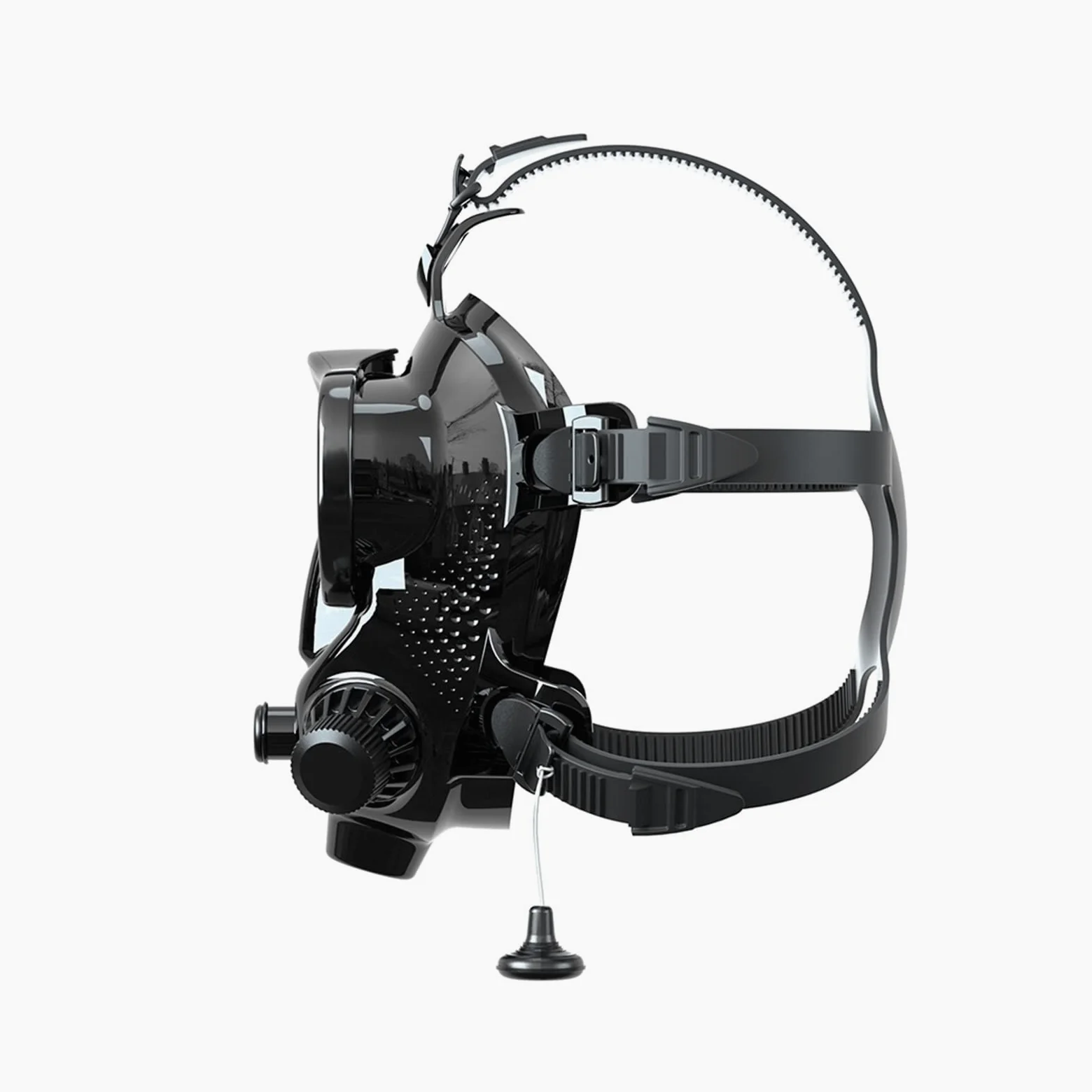 Respiracion bajo el Agua Máscara de Buceo Máscaras de Snorkel de Cara Completa Conjunto de Snorkel de respiración subacuática Máscara de natación Equipo de Buceo/Tanque Estabilidad ultraalta