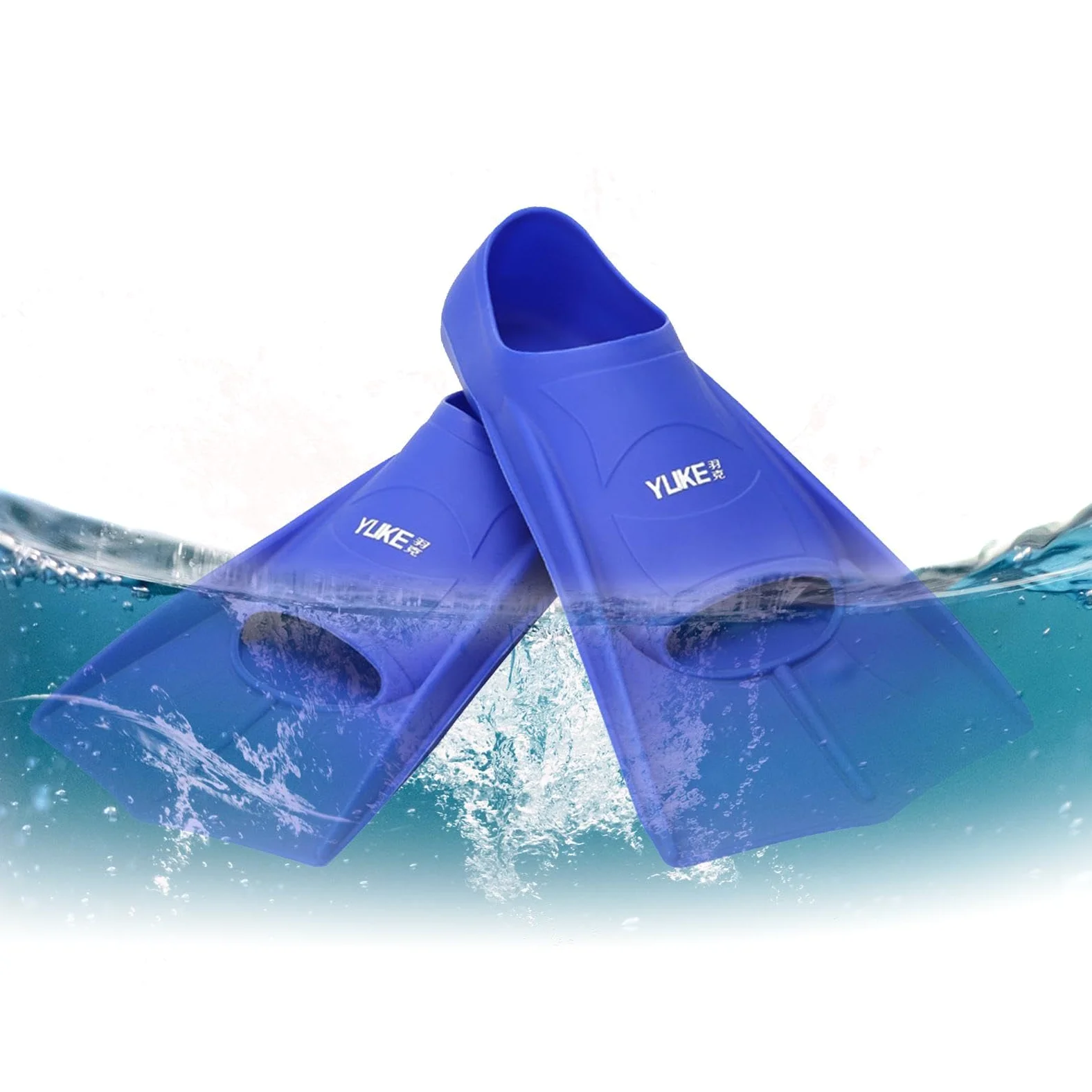 Aletas de buceo | Aletas de Snorkel Light Full Foot - Aletas de buceo Abiertas para viajar, buceo para entrenamiento de natación, Aletas de natación para y