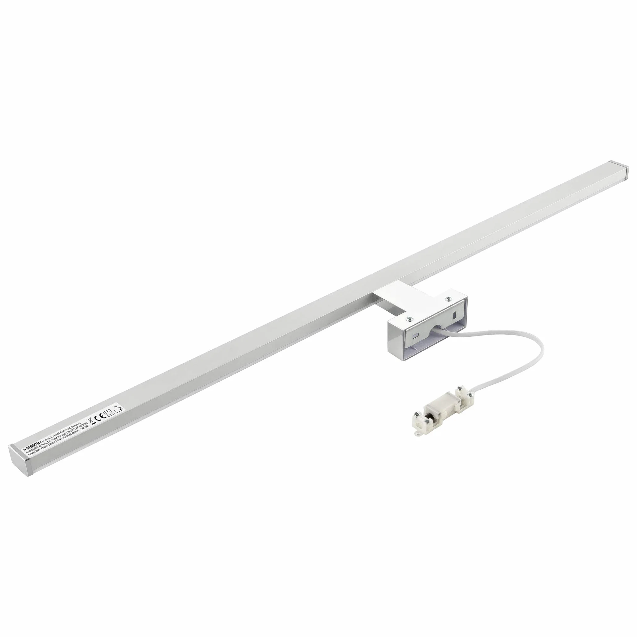 SEBSON Lampara Espejo Baño LED 90cm 15W 1300lm Blanca Neutra 4000K IP44